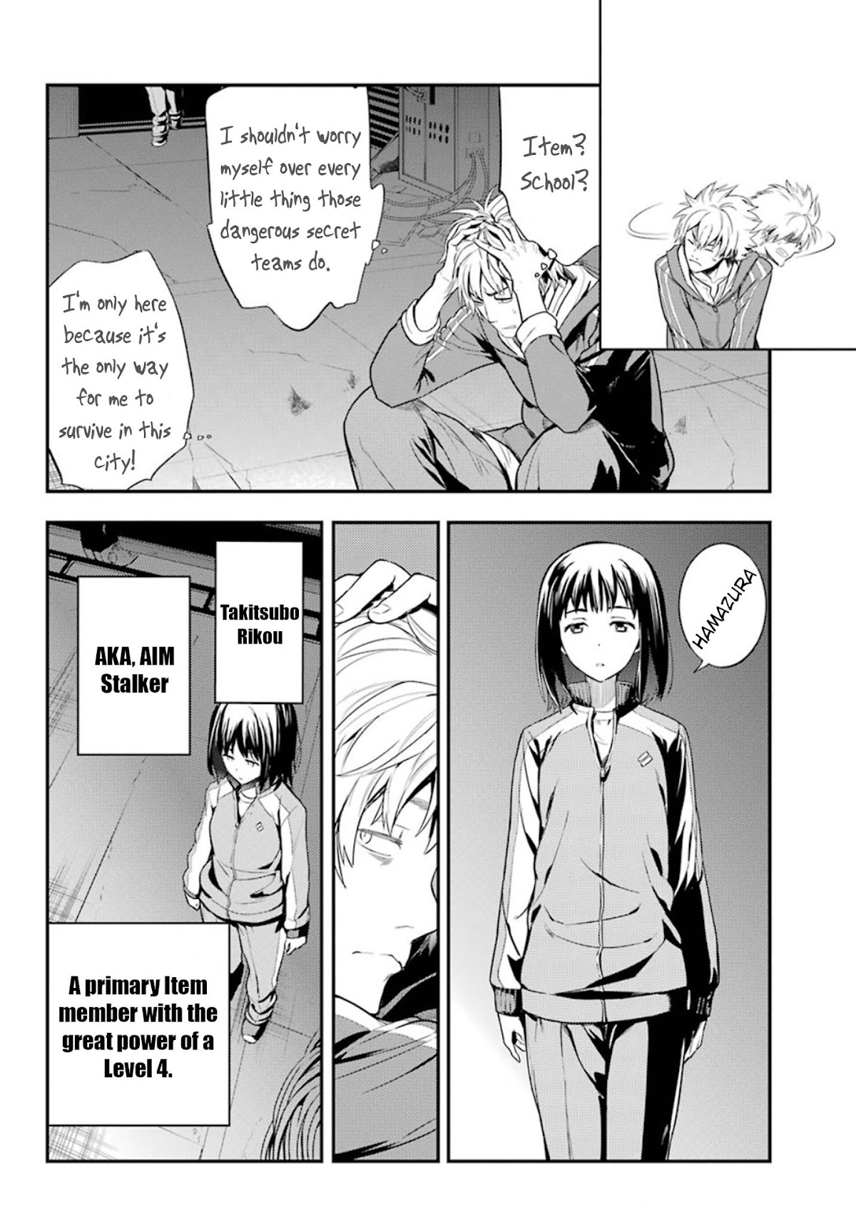 To Aru Majutsu no Kinsho Mokuroku Chapter 142 page 6 - Chapter 142