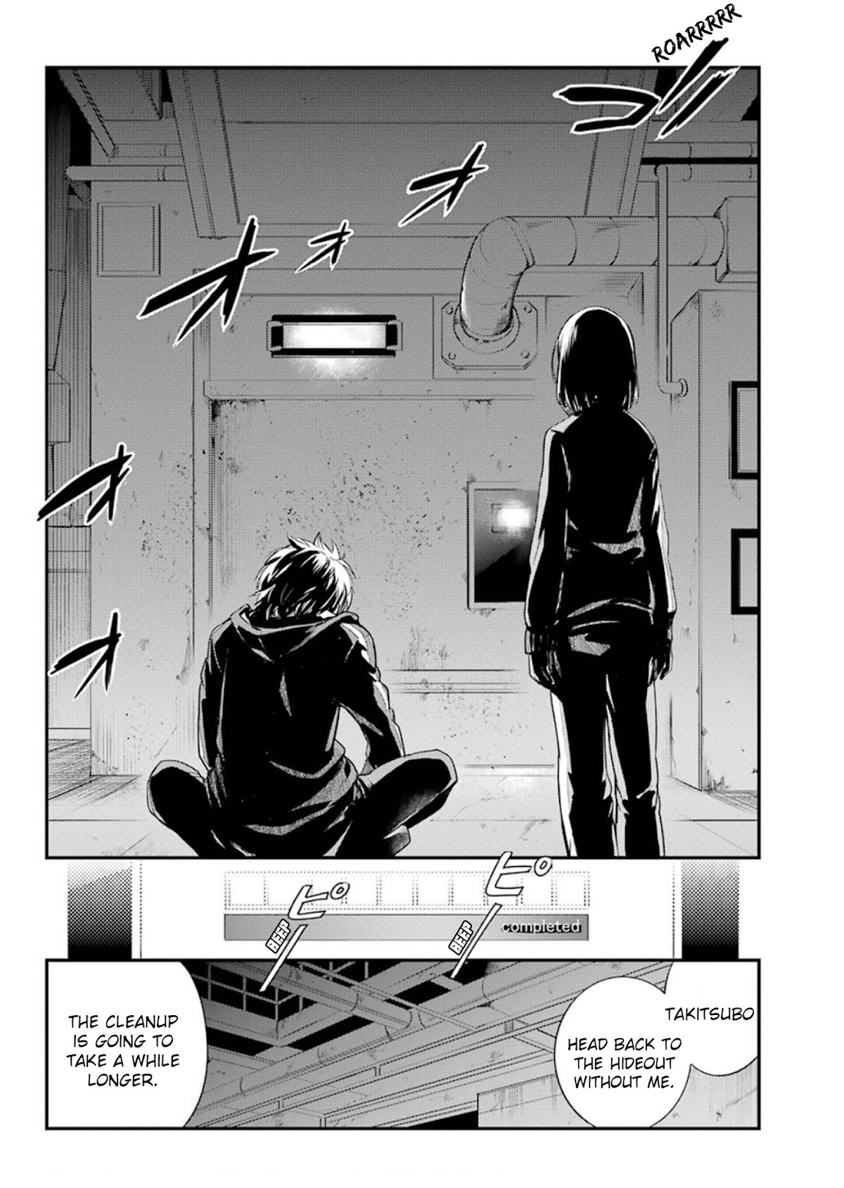 To Aru Majutsu no Kinsho Mokuroku Chapter 142 page 8 - Chapter 142