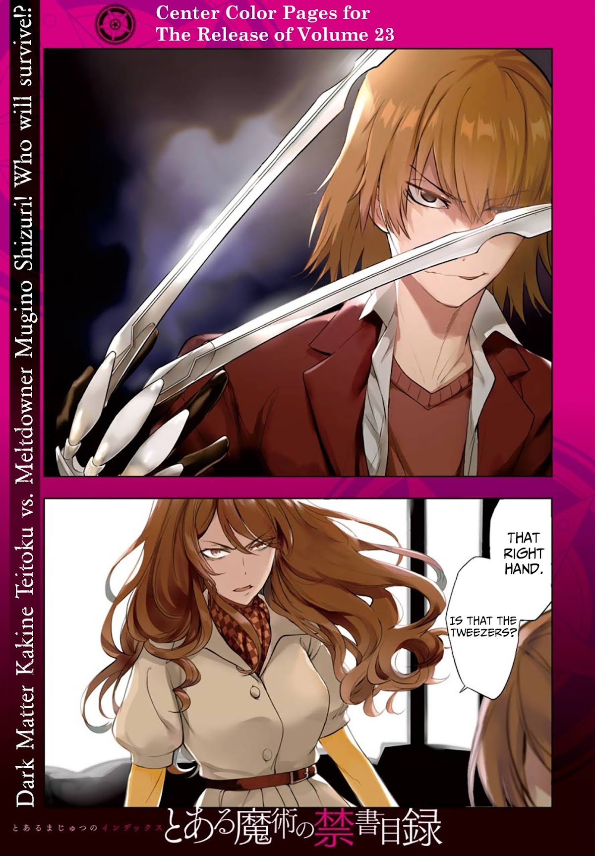 To Aru Majutsu no Kinsho Mokuroku Chapter 143 page 1 - Chapter 143: District 3 Hideout Part 2