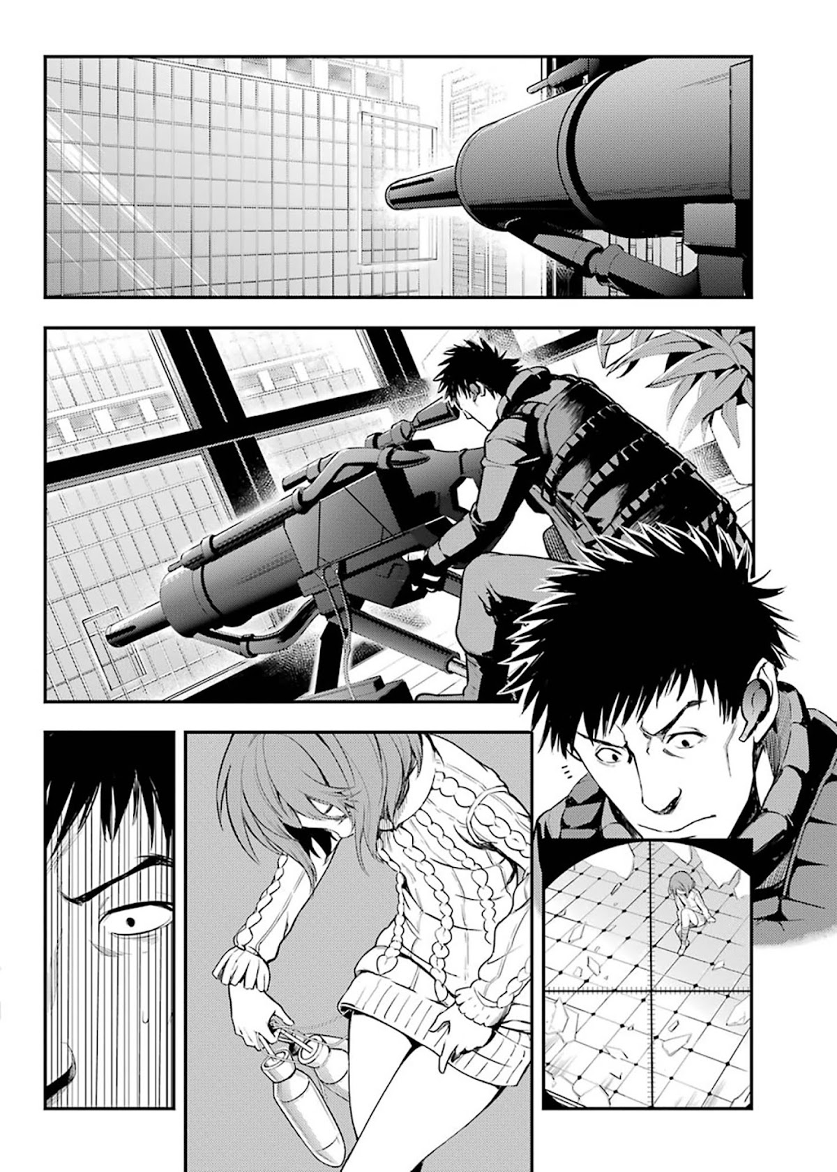 To Aru Majutsu no Kinsho Mokuroku Chapter 143 page 10 - Chapter 143: District 3 Hideout Part 2