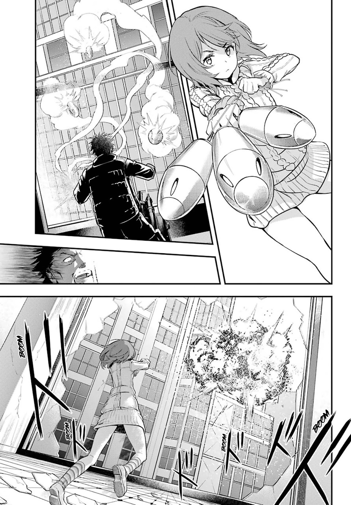 To Aru Majutsu no Kinsho Mokuroku Chapter 143 page 11 - Chapter 143: District 3 Hideout Part 2