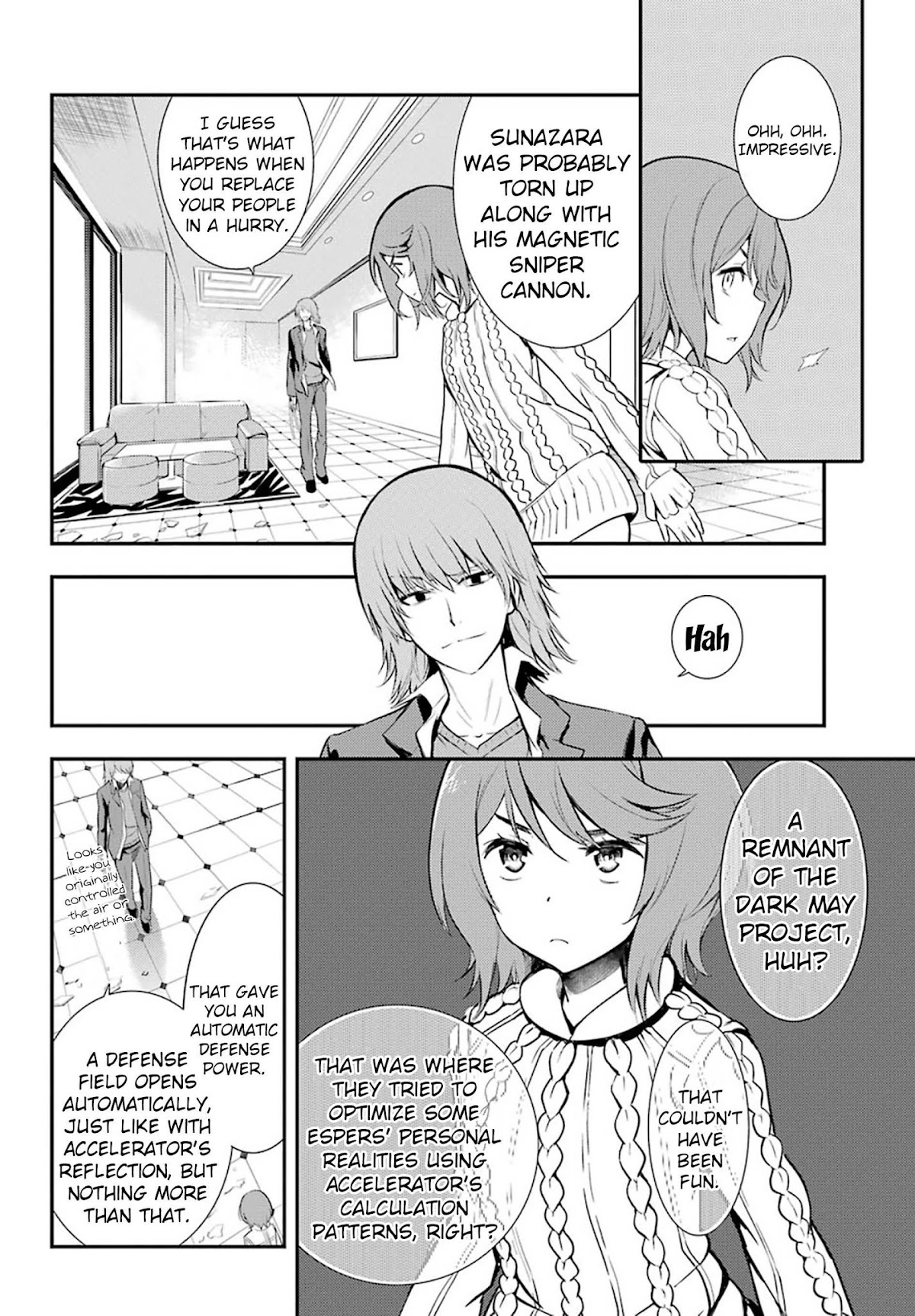 To Aru Majutsu no Kinsho Mokuroku Chapter 143 page 12 - Chapter 143: District 3 Hideout Part 2