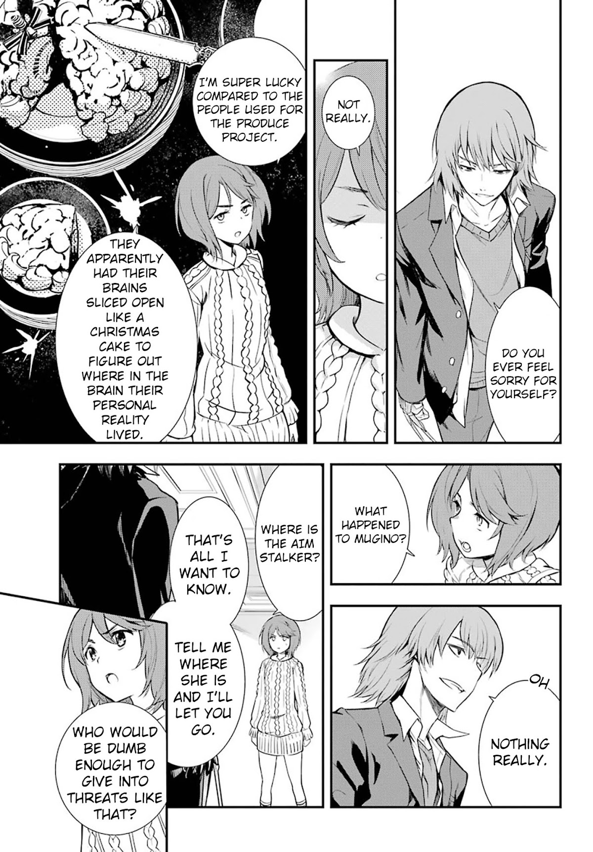 To Aru Majutsu no Kinsho Mokuroku Chapter 143 page 13 - Chapter 143: District 3 Hideout Part 2