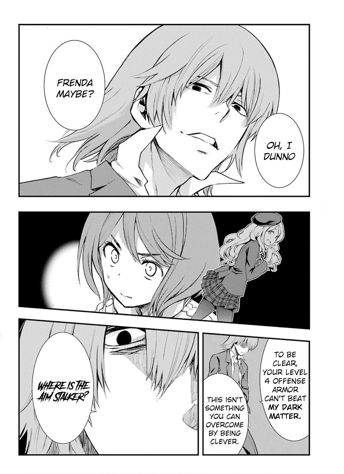 To Aru Majutsu no Kinsho Mokuroku Chapter 143 page 14 - Chapter 143: District 3 Hideout Part 2