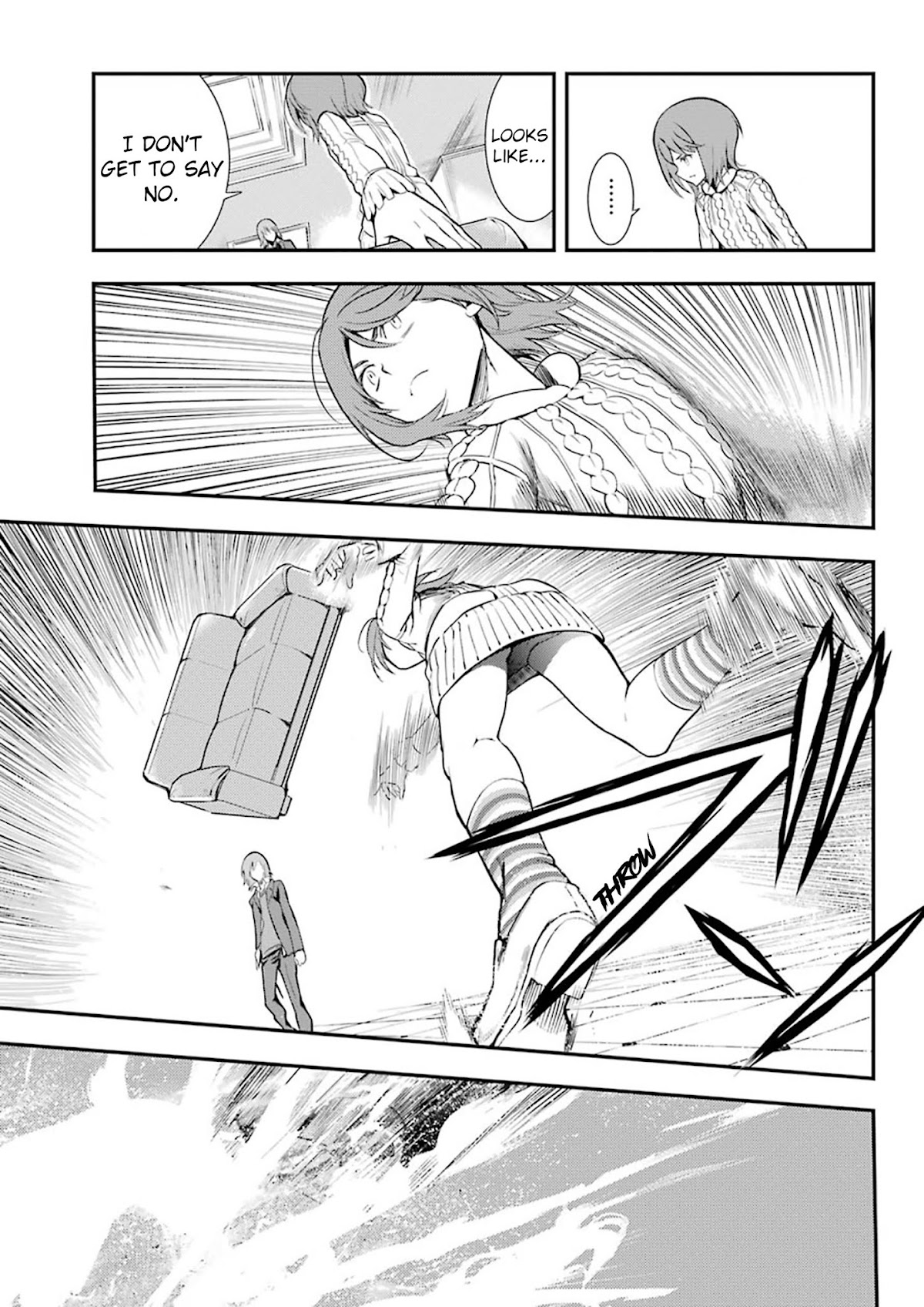 To Aru Majutsu no Kinsho Mokuroku Chapter 143 page 15 - Chapter 143: District 3 Hideout Part 2