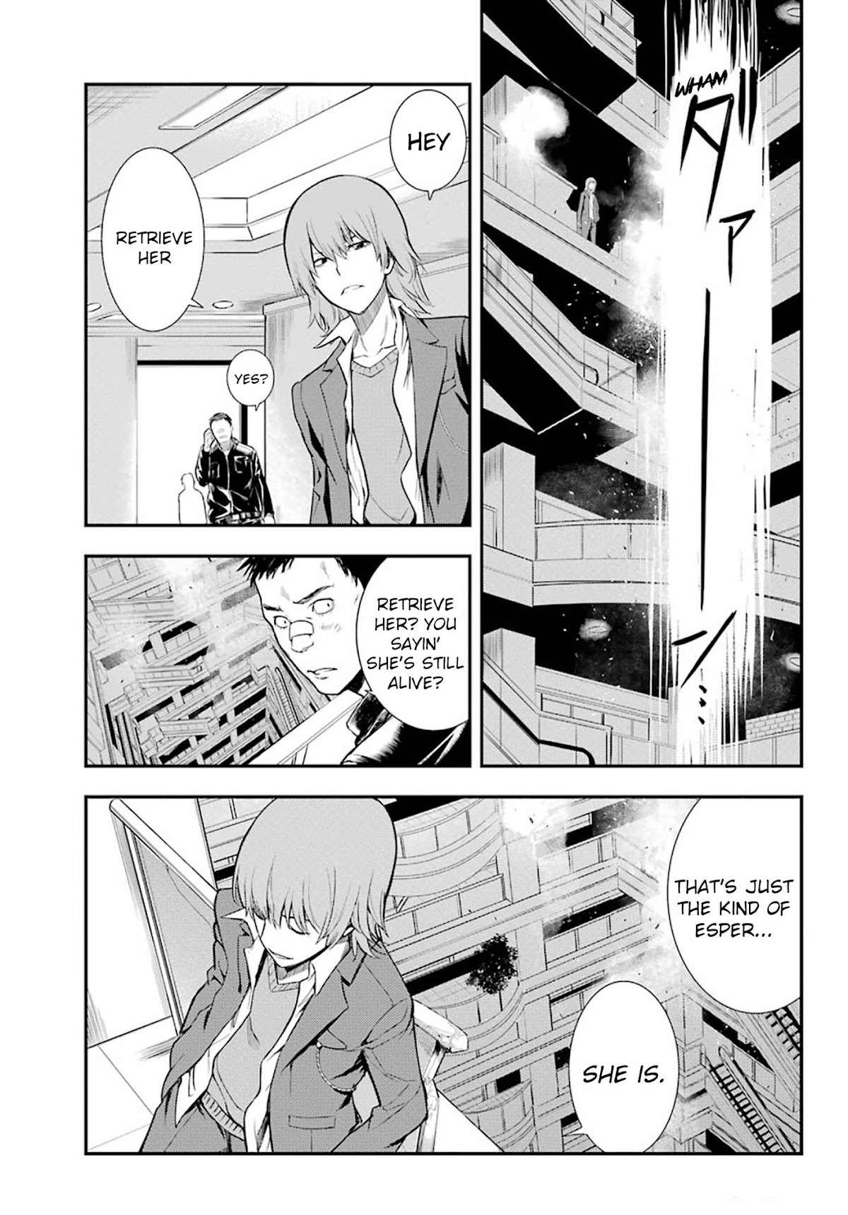 To Aru Majutsu no Kinsho Mokuroku Chapter 143 page 17 - Chapter 143: District 3 Hideout Part 2