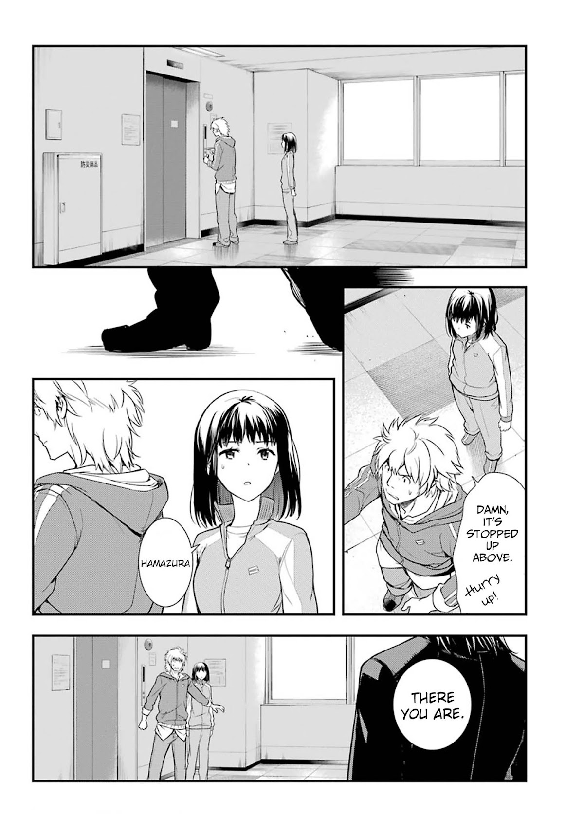 To Aru Majutsu no Kinsho Mokuroku Chapter 143 page 18 - Chapter 143: District 3 Hideout Part 2