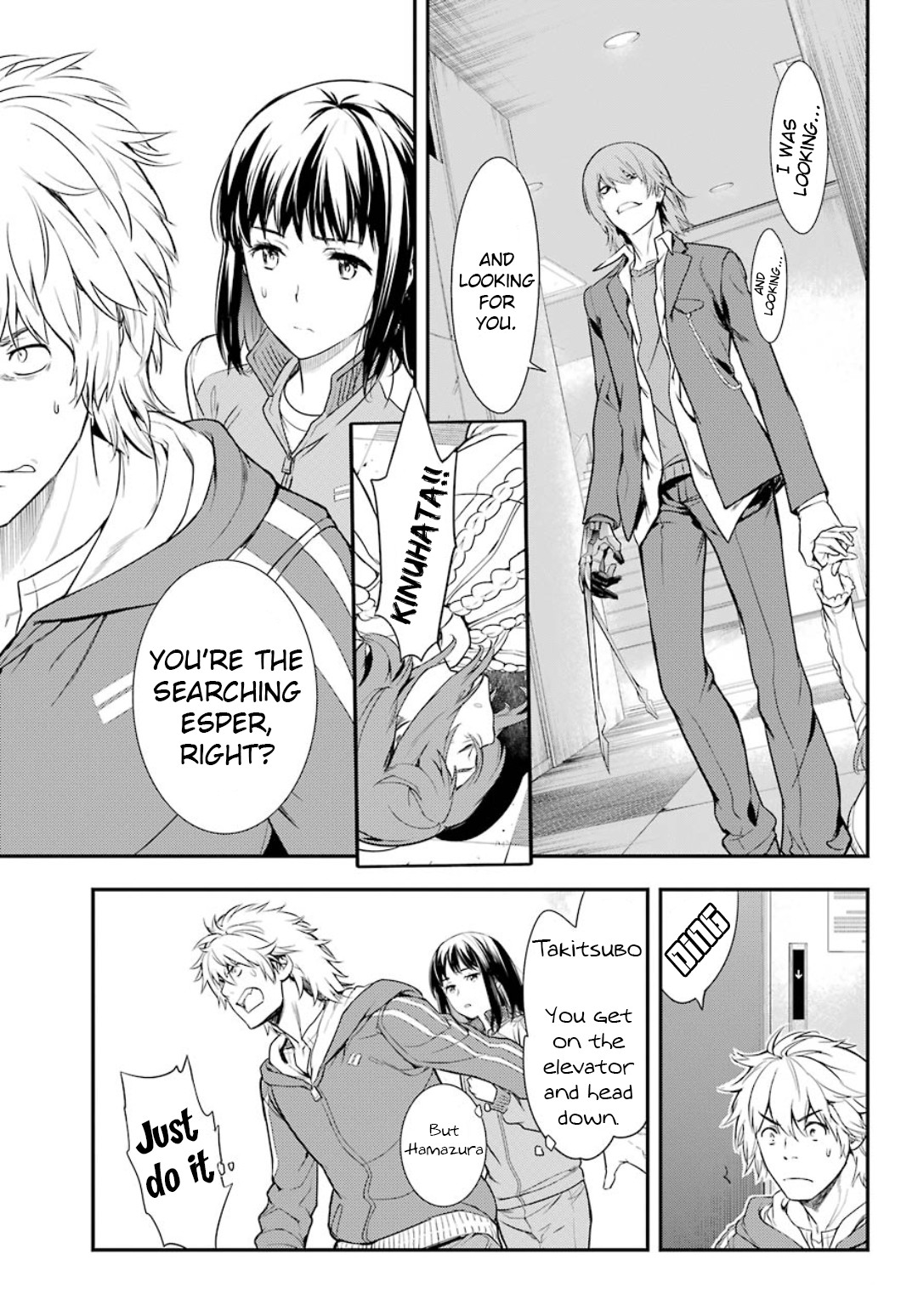 To Aru Majutsu no Kinsho Mokuroku Chapter 143 page 19 - Chapter 143: District 3 Hideout Part 2