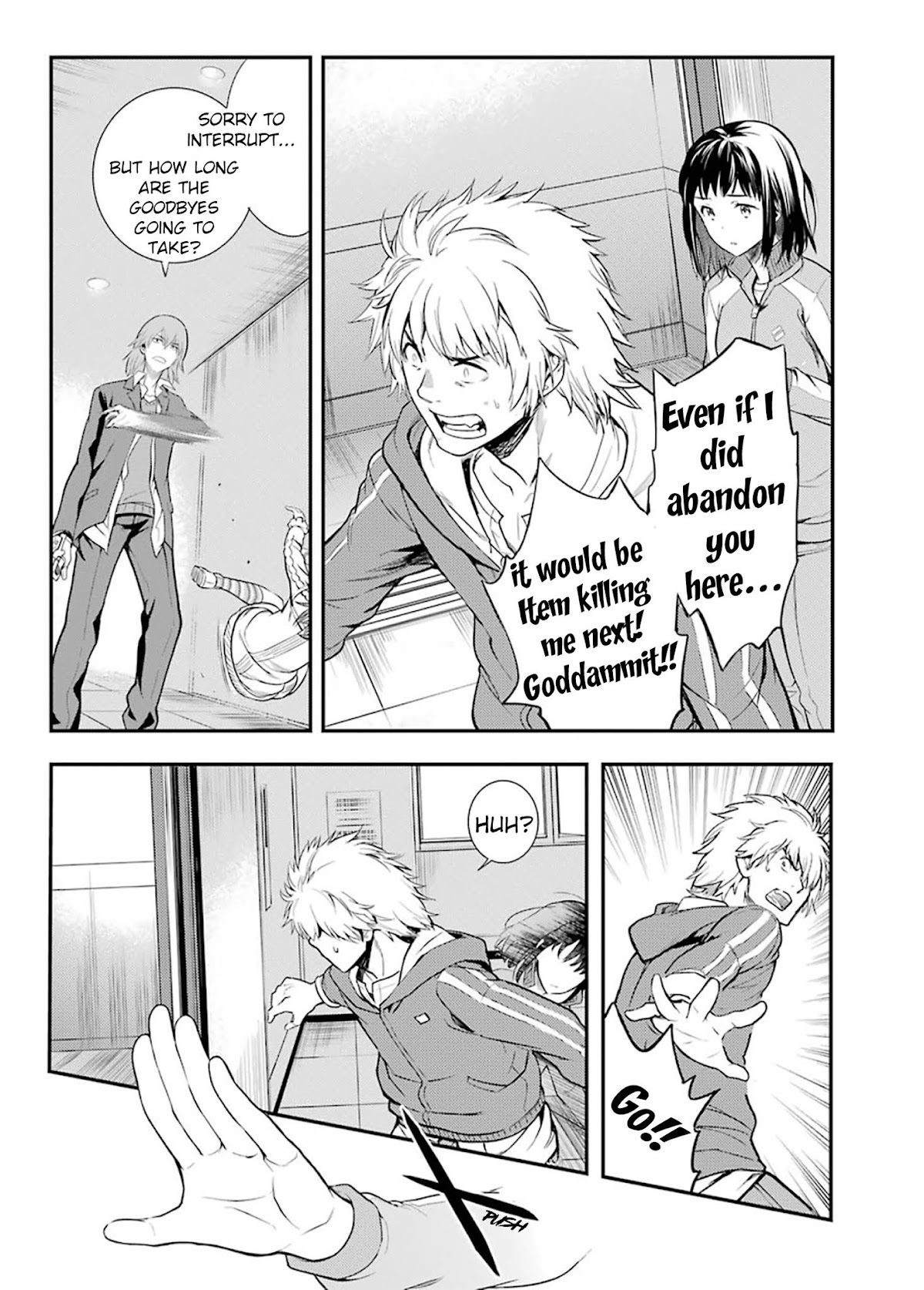 To Aru Majutsu no Kinsho Mokuroku Chapter 143 page 20 - Chapter 143: District 3 Hideout Part 2