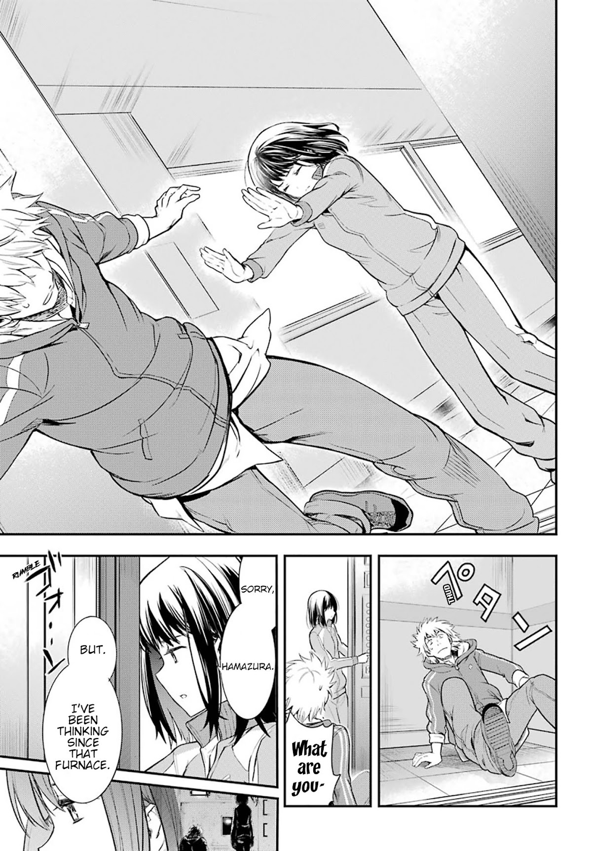 To Aru Majutsu no Kinsho Mokuroku Chapter 143 page 21 - Chapter 143: District 3 Hideout Part 2