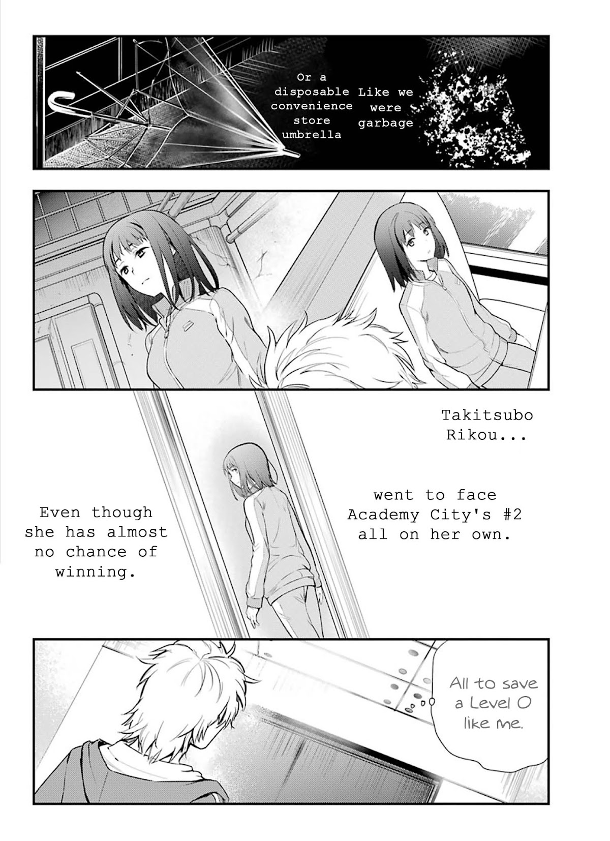 To Aru Majutsu no Kinsho Mokuroku Chapter 143 page 28 - Chapter 143: District 3 Hideout Part 2