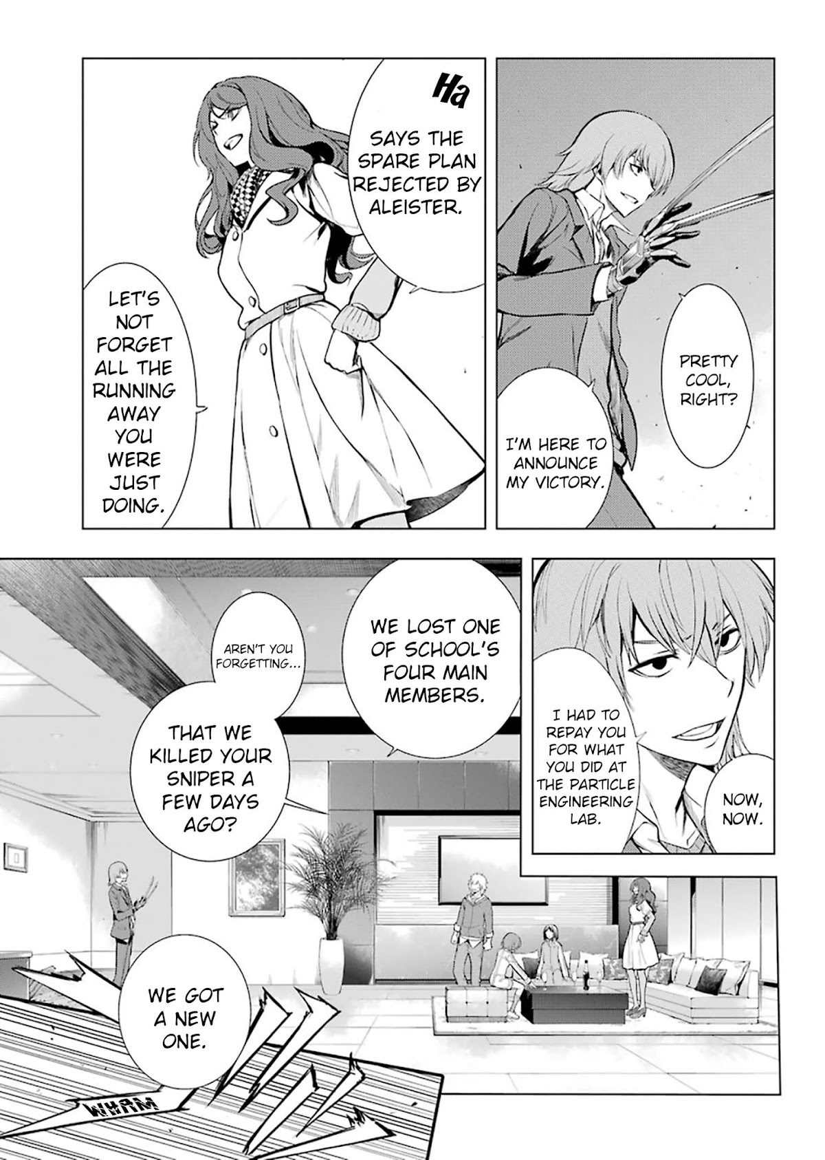 To Aru Majutsu no Kinsho Mokuroku Chapter 143 page 3 - Chapter 143: District 3 Hideout Part 2
