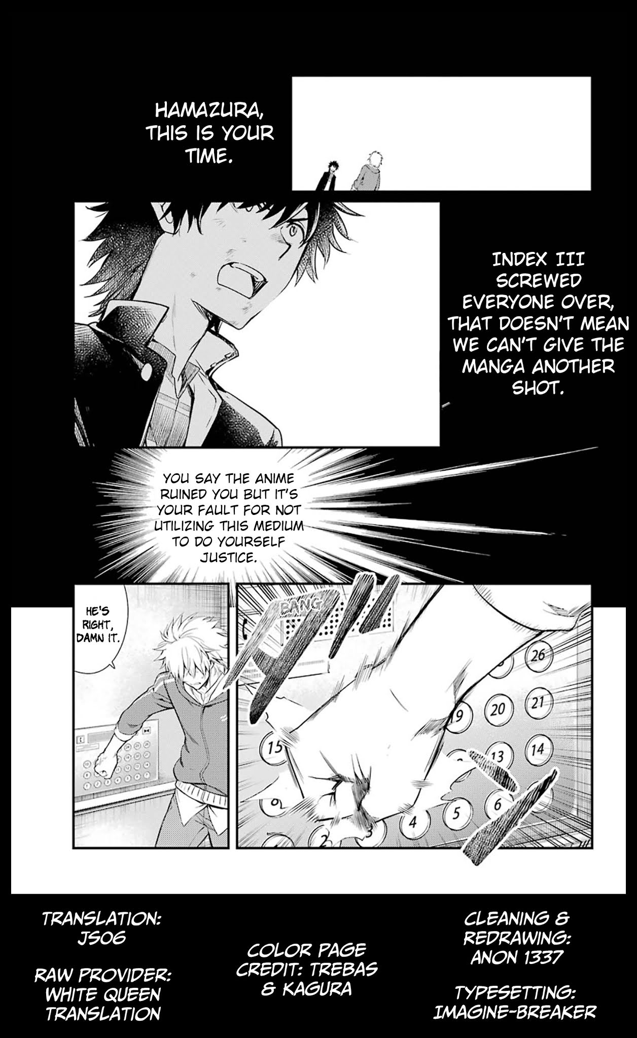 To Aru Majutsu no Kinsho Mokuroku Chapter 143 page 31 - Chapter 143: District 3 Hideout Part 2