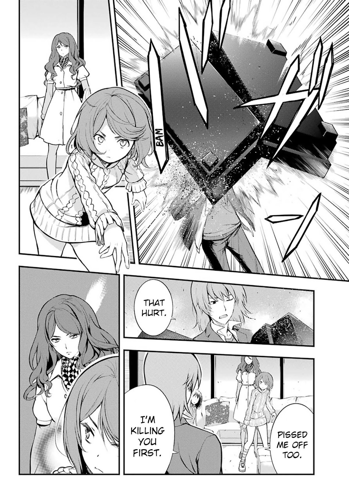 To Aru Majutsu no Kinsho Mokuroku Chapter 143 page 4 - Chapter 143: District 3 Hideout Part 2
