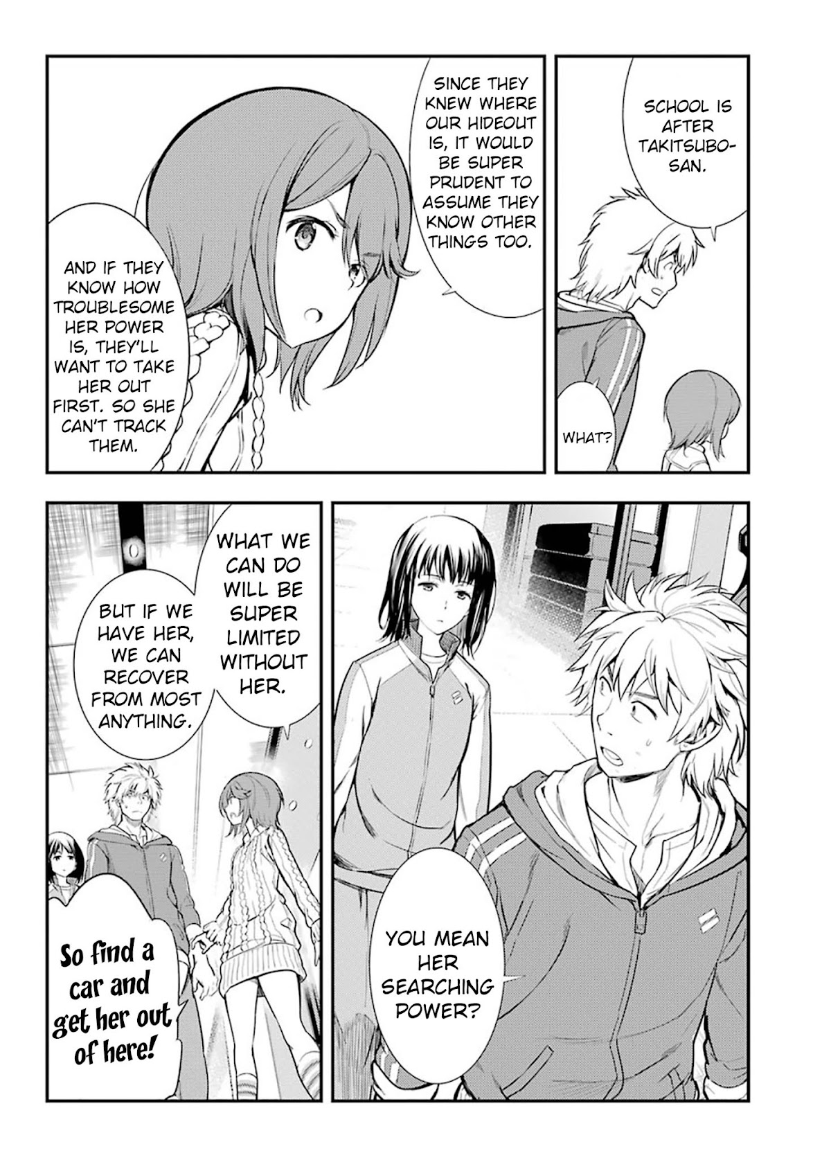 To Aru Majutsu no Kinsho Mokuroku Chapter 143 page 6 - Chapter 143: District 3 Hideout Part 2