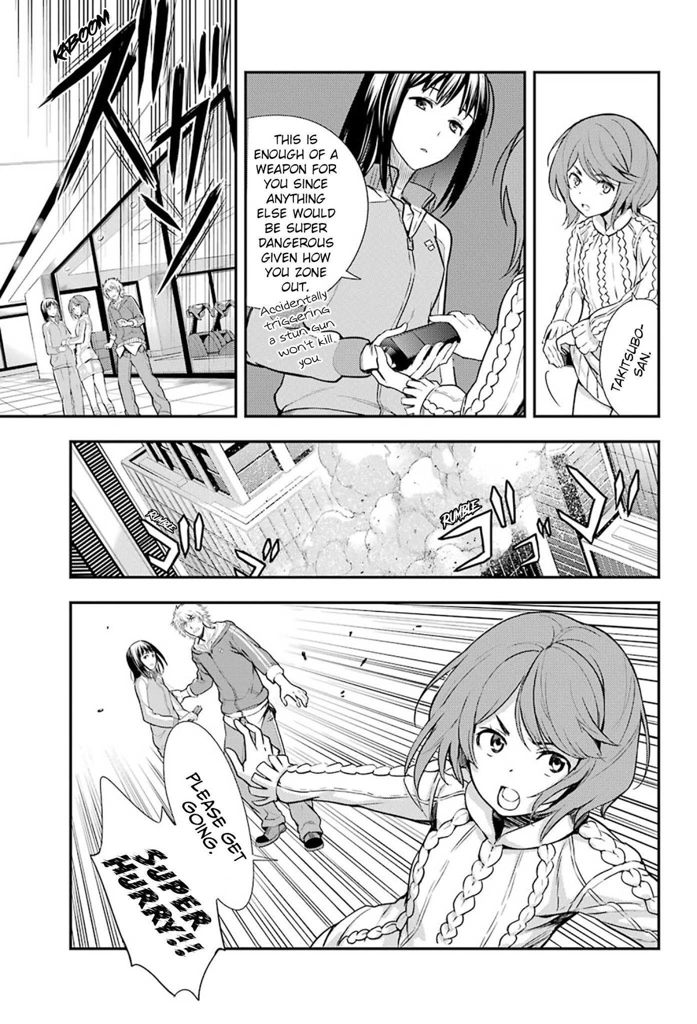 To Aru Majutsu no Kinsho Mokuroku Chapter 143 page 7 - Chapter 143: District 3 Hideout Part 2