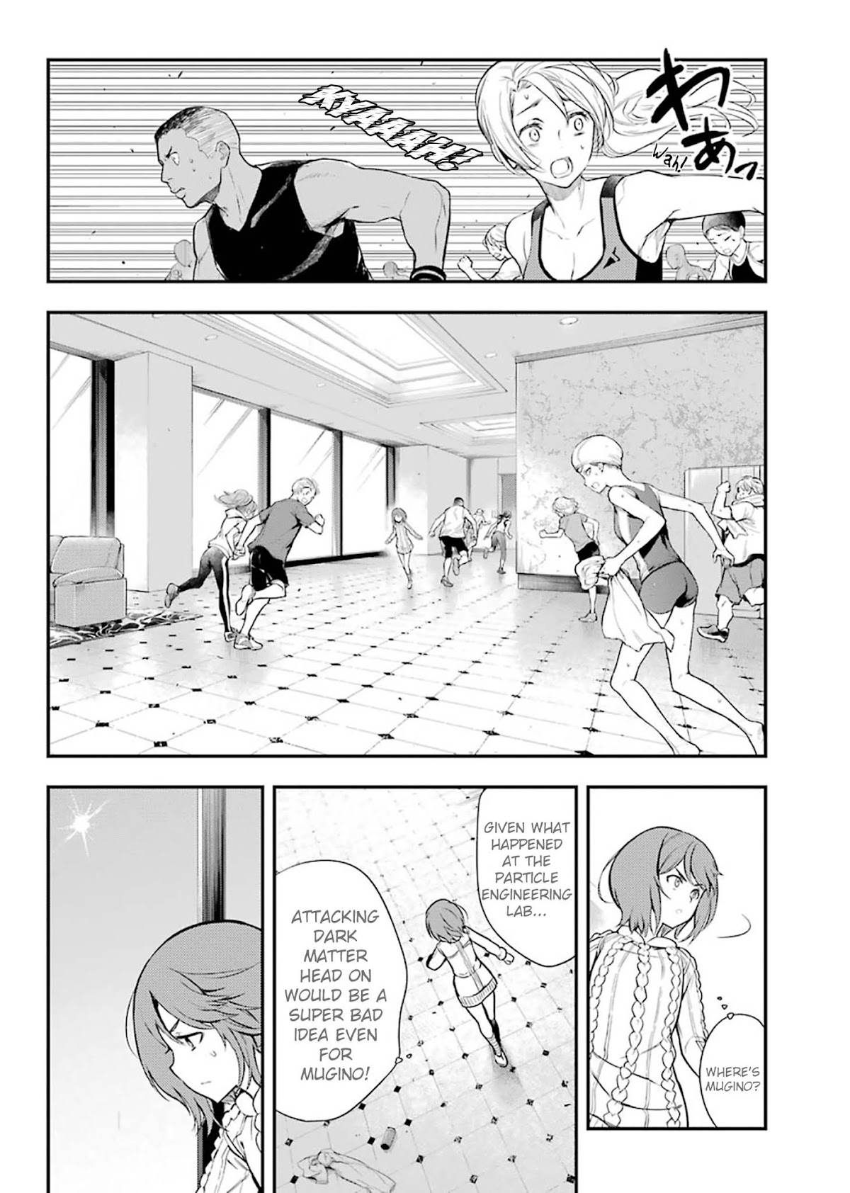To Aru Majutsu no Kinsho Mokuroku Chapter 143 page 8 - Chapter 143: District 3 Hideout Part 2