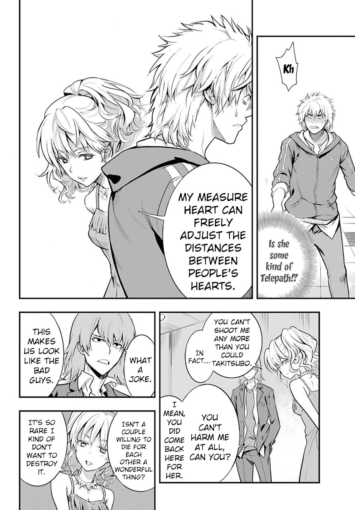 To Aru Majutsu no Kinsho Mokuroku Chapter 144 page 10 - Chapter 144: District 3 Hideout 3