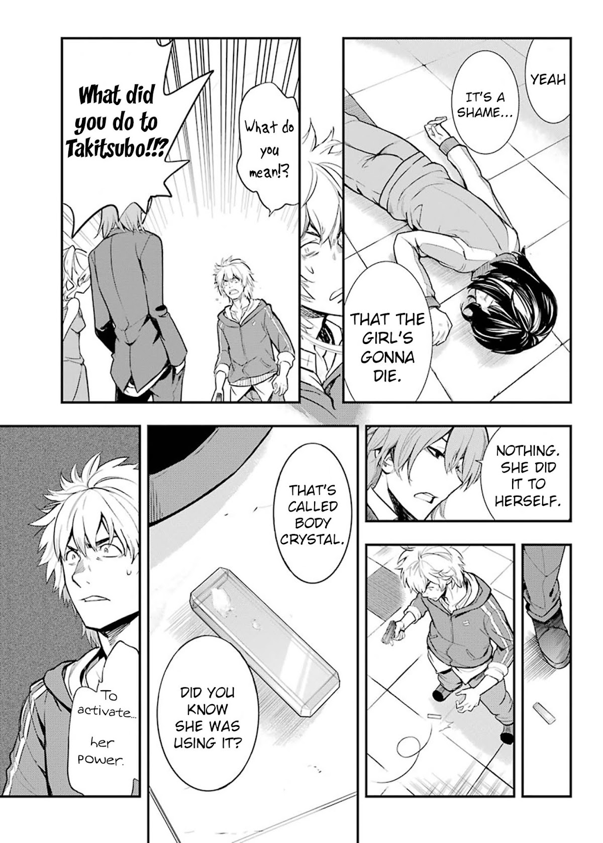 To Aru Majutsu no Kinsho Mokuroku Chapter 144 page 11 - Chapter 144: District 3 Hideout 3
