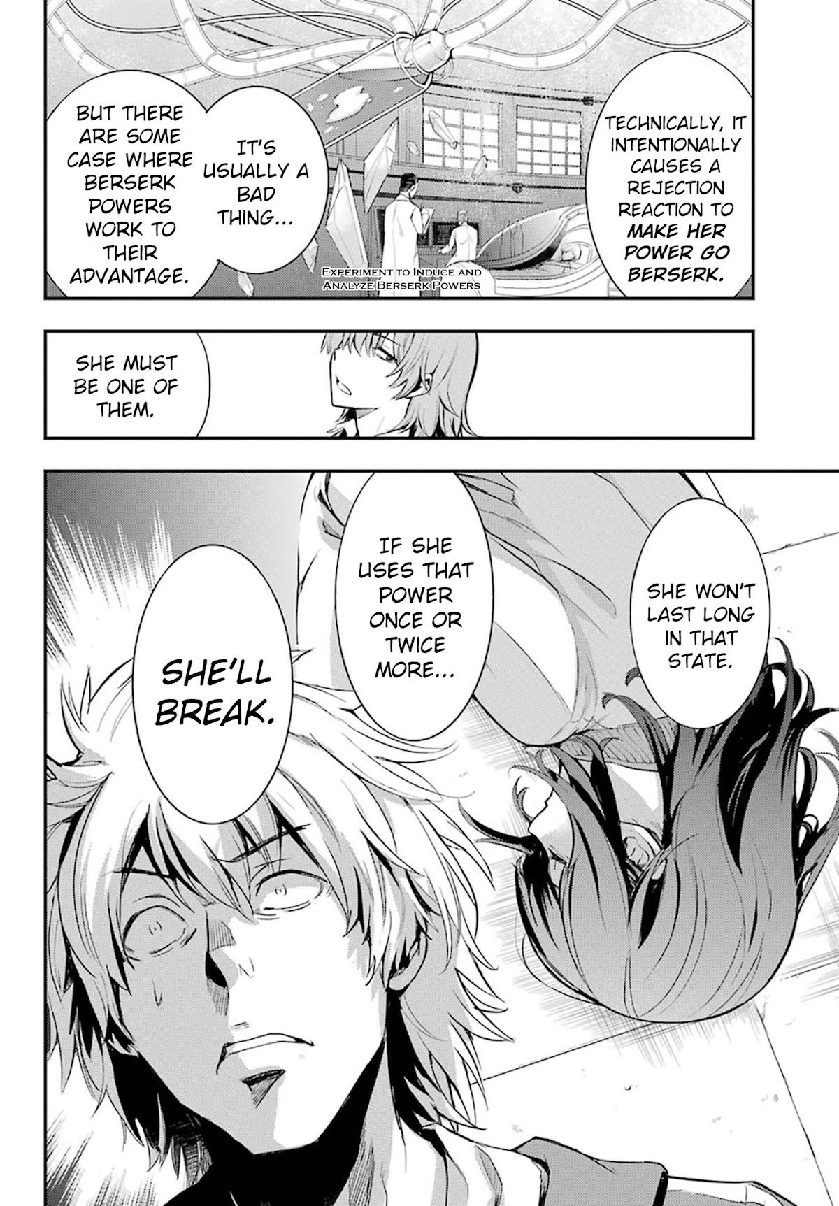 To Aru Majutsu no Kinsho Mokuroku Chapter 144 page 12 - Chapter 144: District 3 Hideout 3