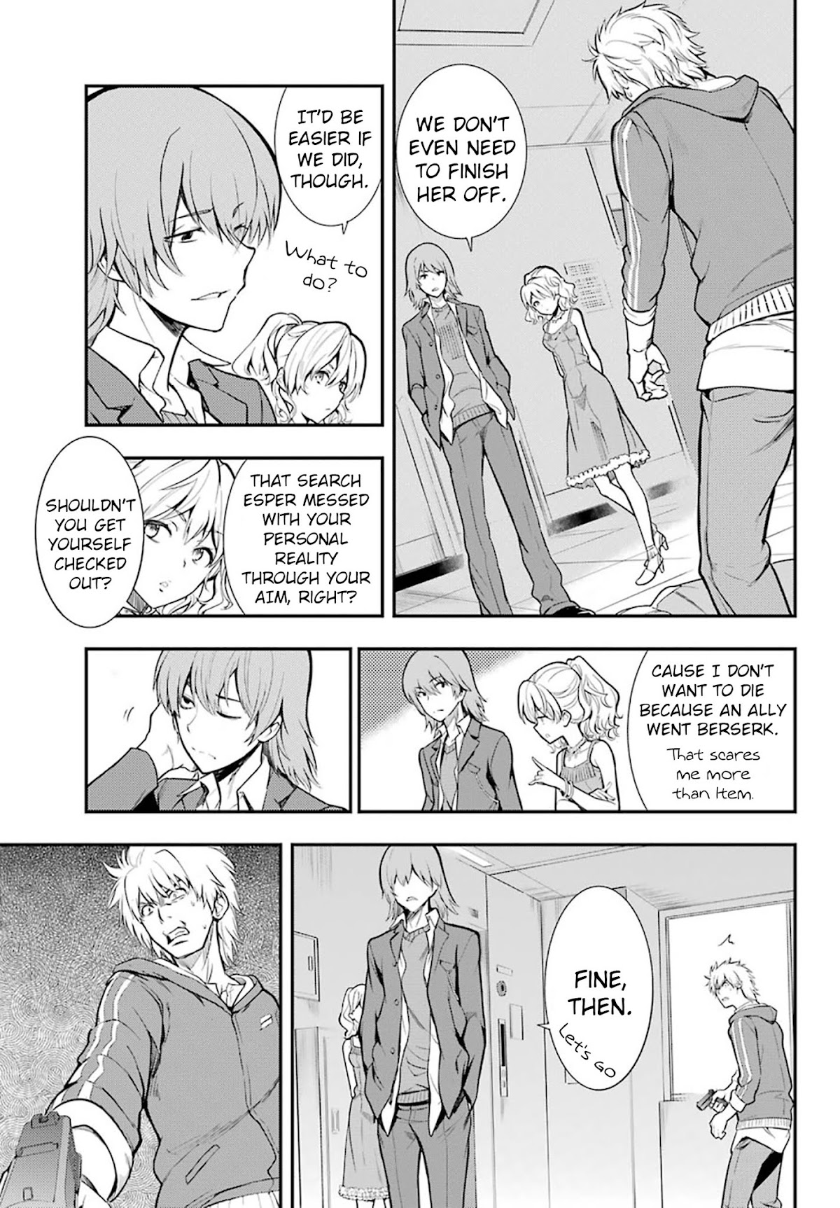 To Aru Majutsu no Kinsho Mokuroku Chapter 144 page 13 - Chapter 144: District 3 Hideout 3