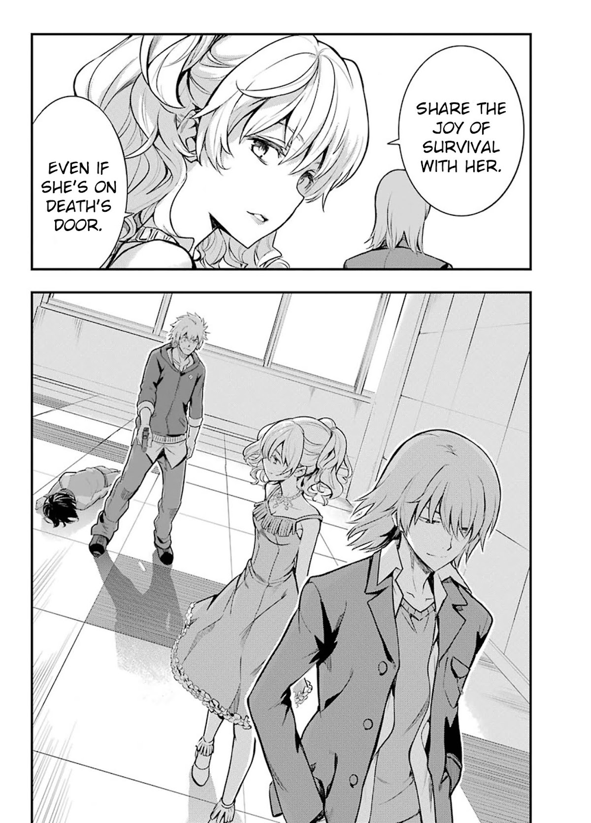 To Aru Majutsu no Kinsho Mokuroku Chapter 144 page 14 - Chapter 144: District 3 Hideout 3