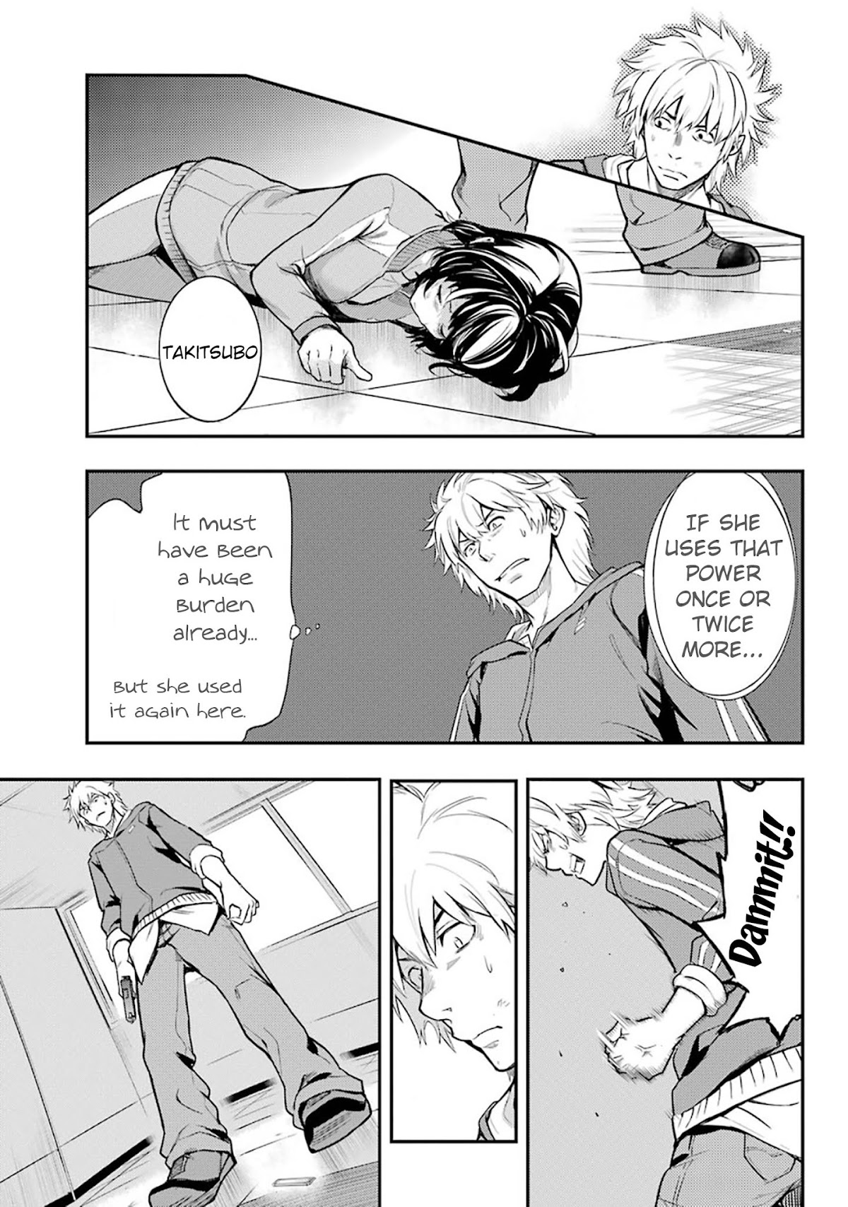 To Aru Majutsu no Kinsho Mokuroku Chapter 144 page 15 - Chapter 144: District 3 Hideout 3