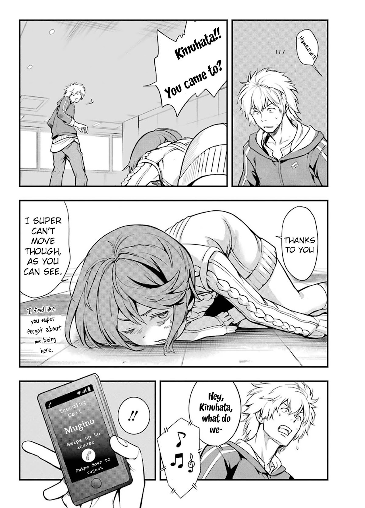 To Aru Majutsu no Kinsho Mokuroku Chapter 144 page 16 - Chapter 144: District 3 Hideout 3