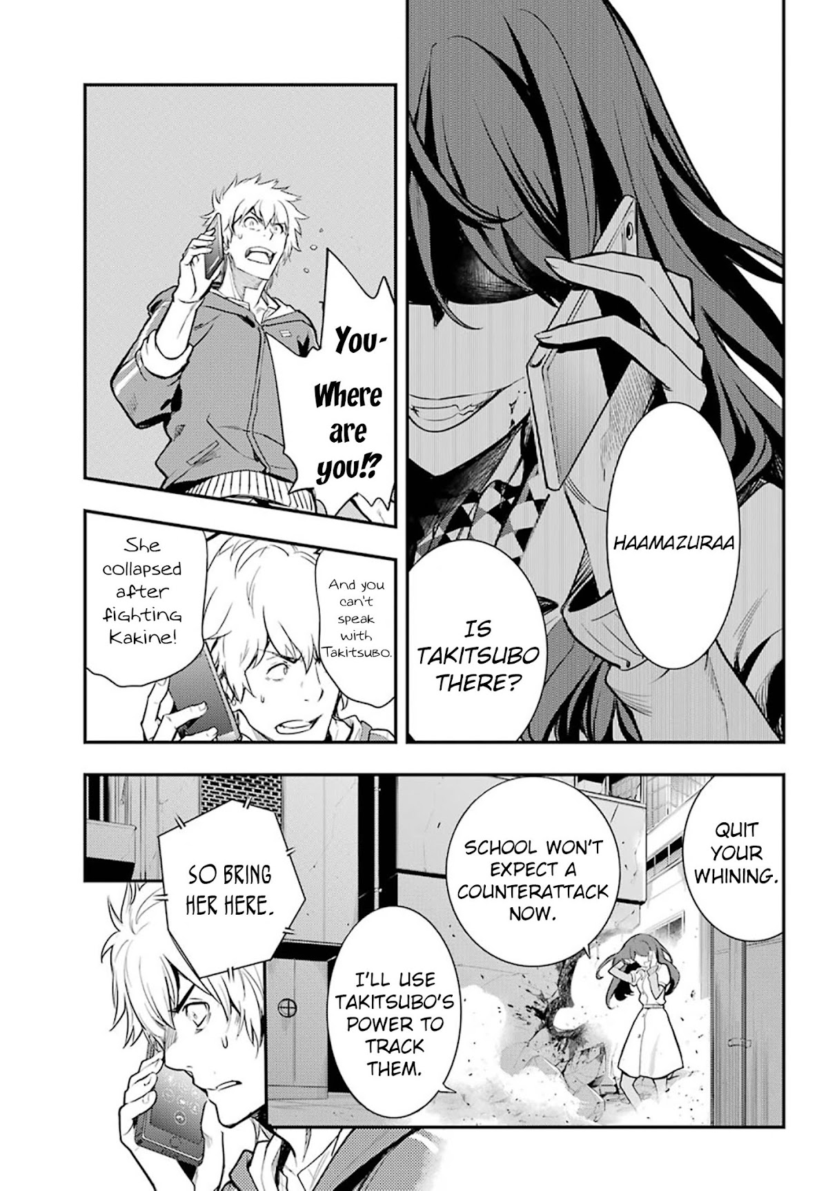 To Aru Majutsu no Kinsho Mokuroku Chapter 144 page 17 - Chapter 144: District 3 Hideout 3