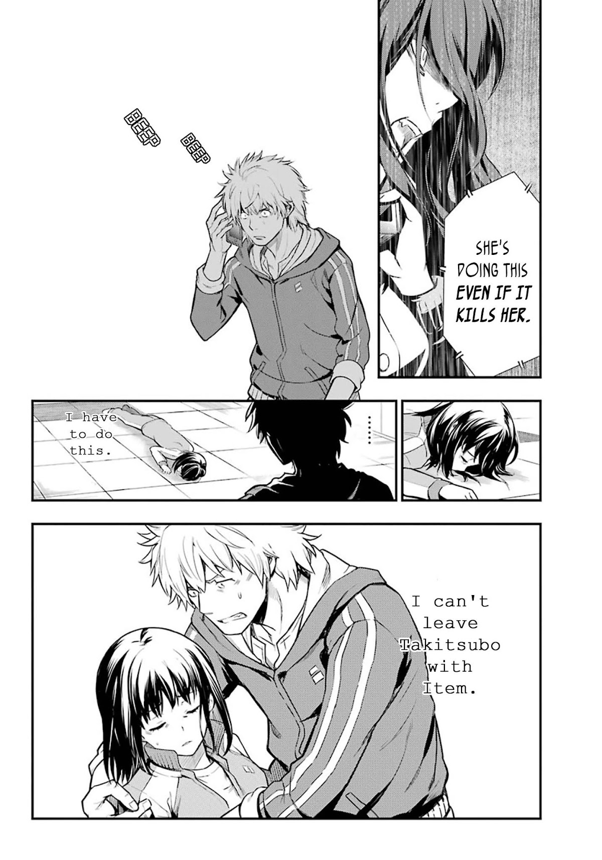 To Aru Majutsu no Kinsho Mokuroku Chapter 144 page 18 - Chapter 144: District 3 Hideout 3