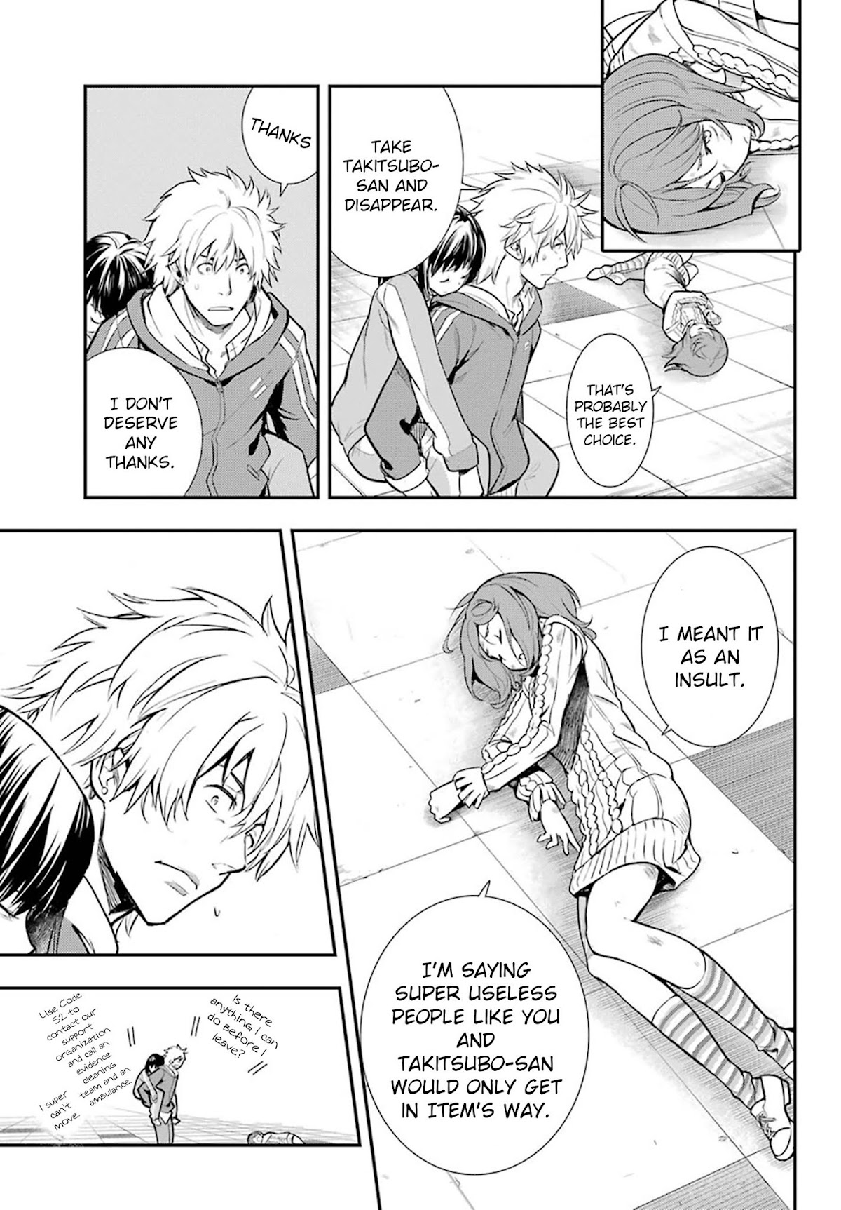 To Aru Majutsu no Kinsho Mokuroku Chapter 144 page 19 - Chapter 144: District 3 Hideout 3