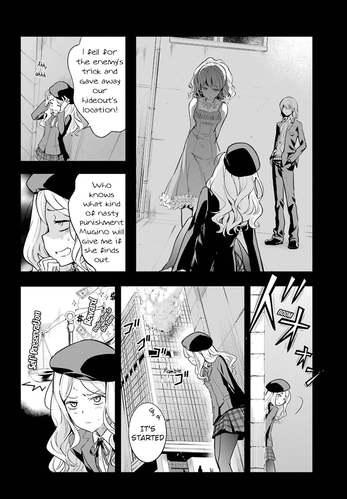 To Aru Majutsu no Kinsho Mokuroku Chapter 144 page 2 - Chapter 144: District 3 Hideout 3