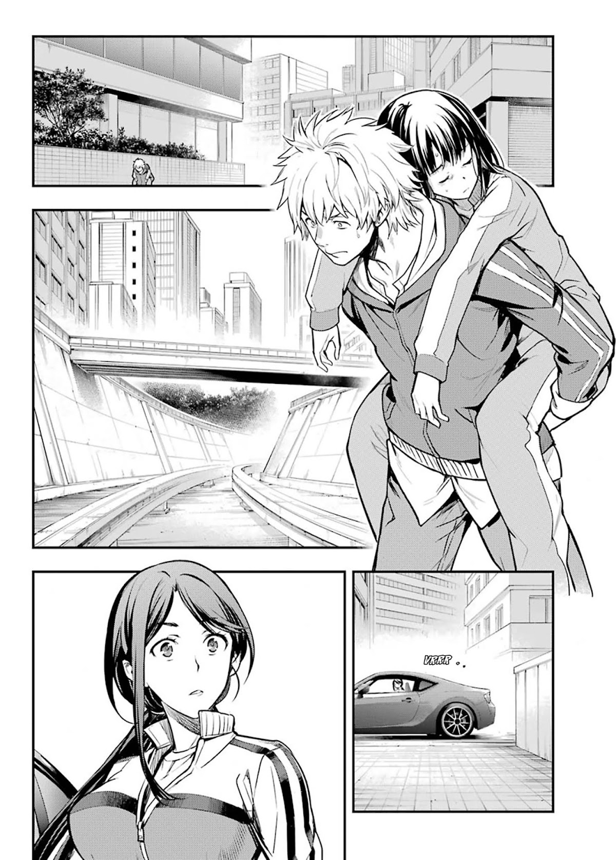 To Aru Majutsu no Kinsho Mokuroku Chapter 144 page 20 - Chapter 144: District 3 Hideout 3