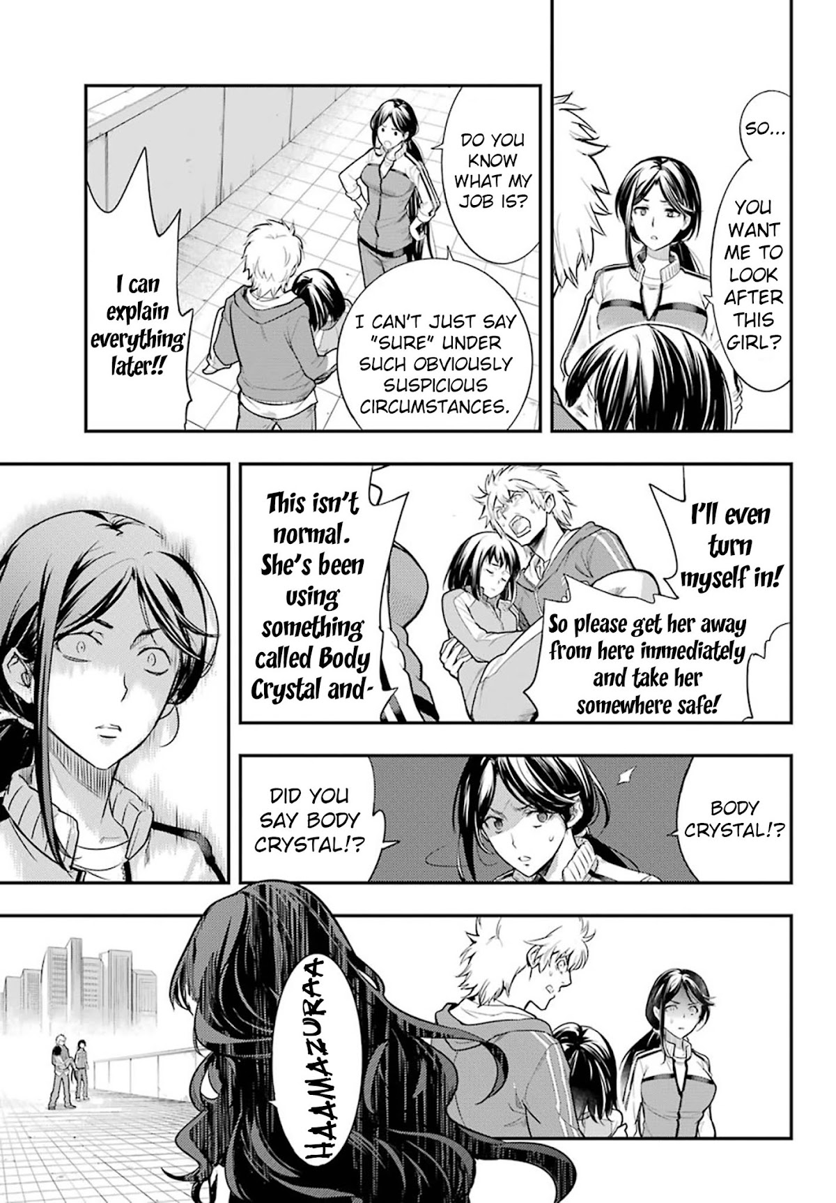 To Aru Majutsu no Kinsho Mokuroku Chapter 144 page 21 - Chapter 144: District 3 Hideout 3