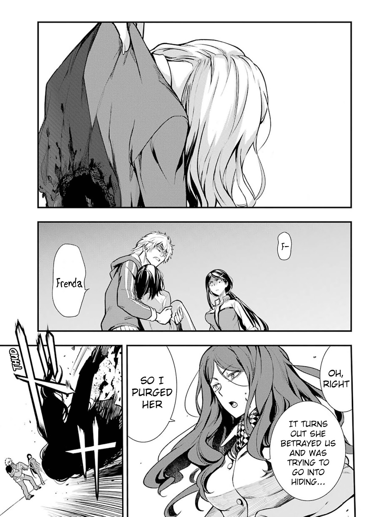 To Aru Majutsu no Kinsho Mokuroku Chapter 144 page 23 - Chapter 144: District 3 Hideout 3