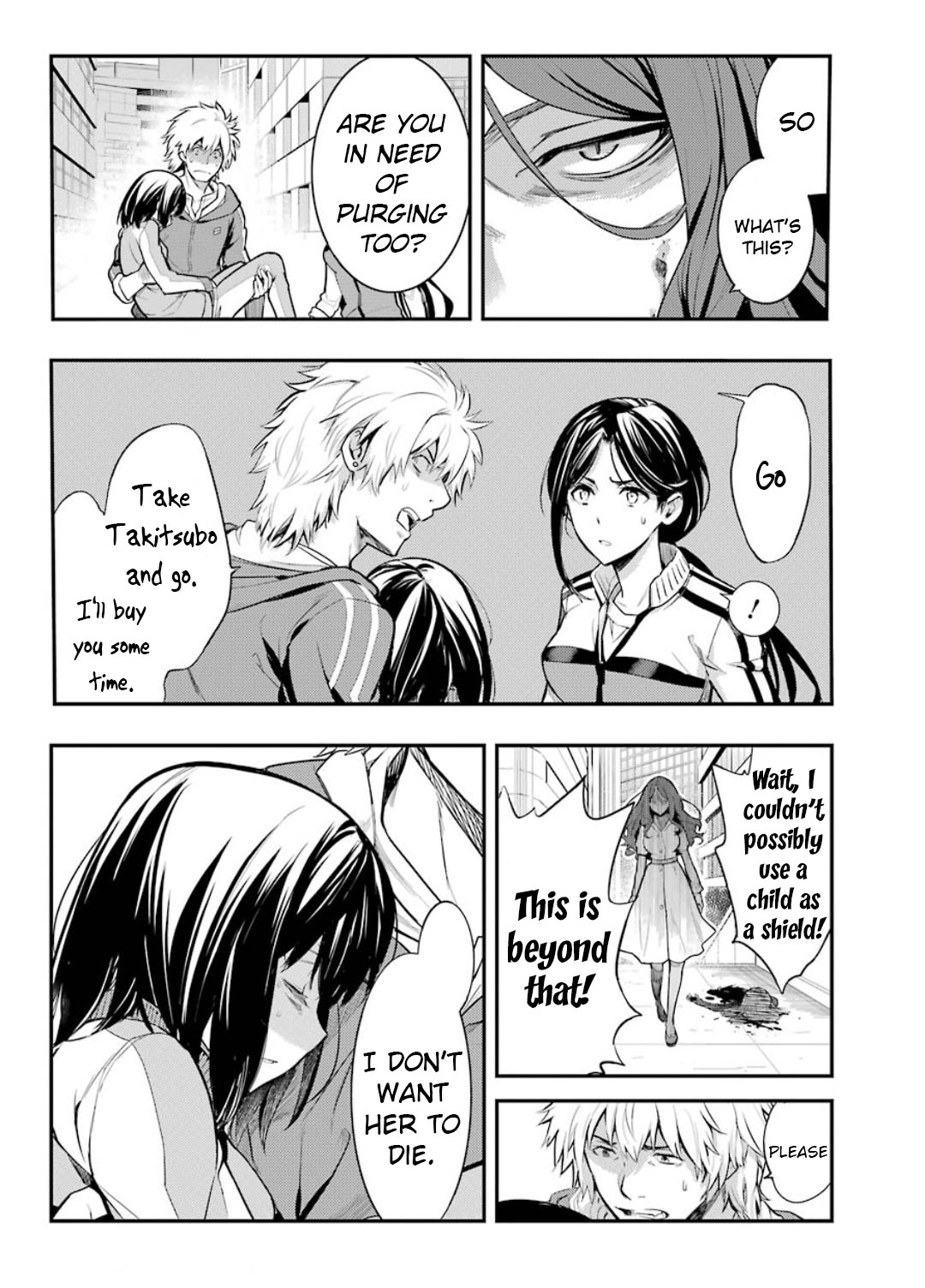 To Aru Majutsu no Kinsho Mokuroku Chapter 144 page 24 - Chapter 144: District 3 Hideout 3