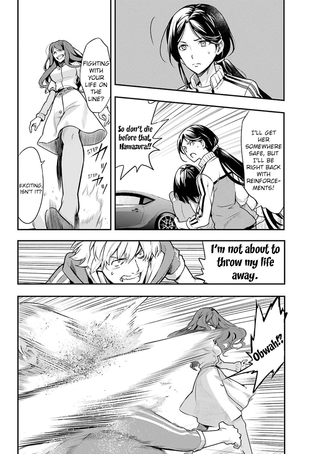 To Aru Majutsu no Kinsho Mokuroku Chapter 144 page 26 - Chapter 144: District 3 Hideout 3