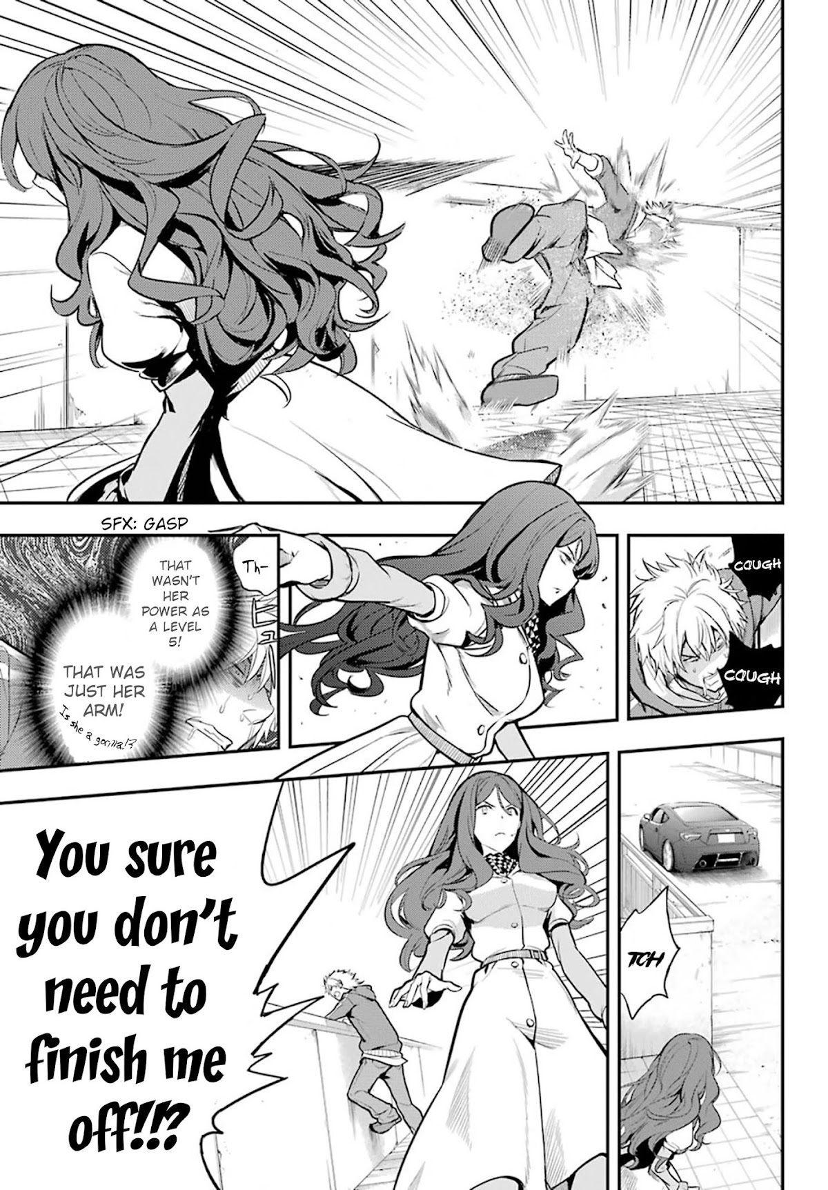 To Aru Majutsu no Kinsho Mokuroku Chapter 144 page 27 - Chapter 144: District 3 Hideout 3