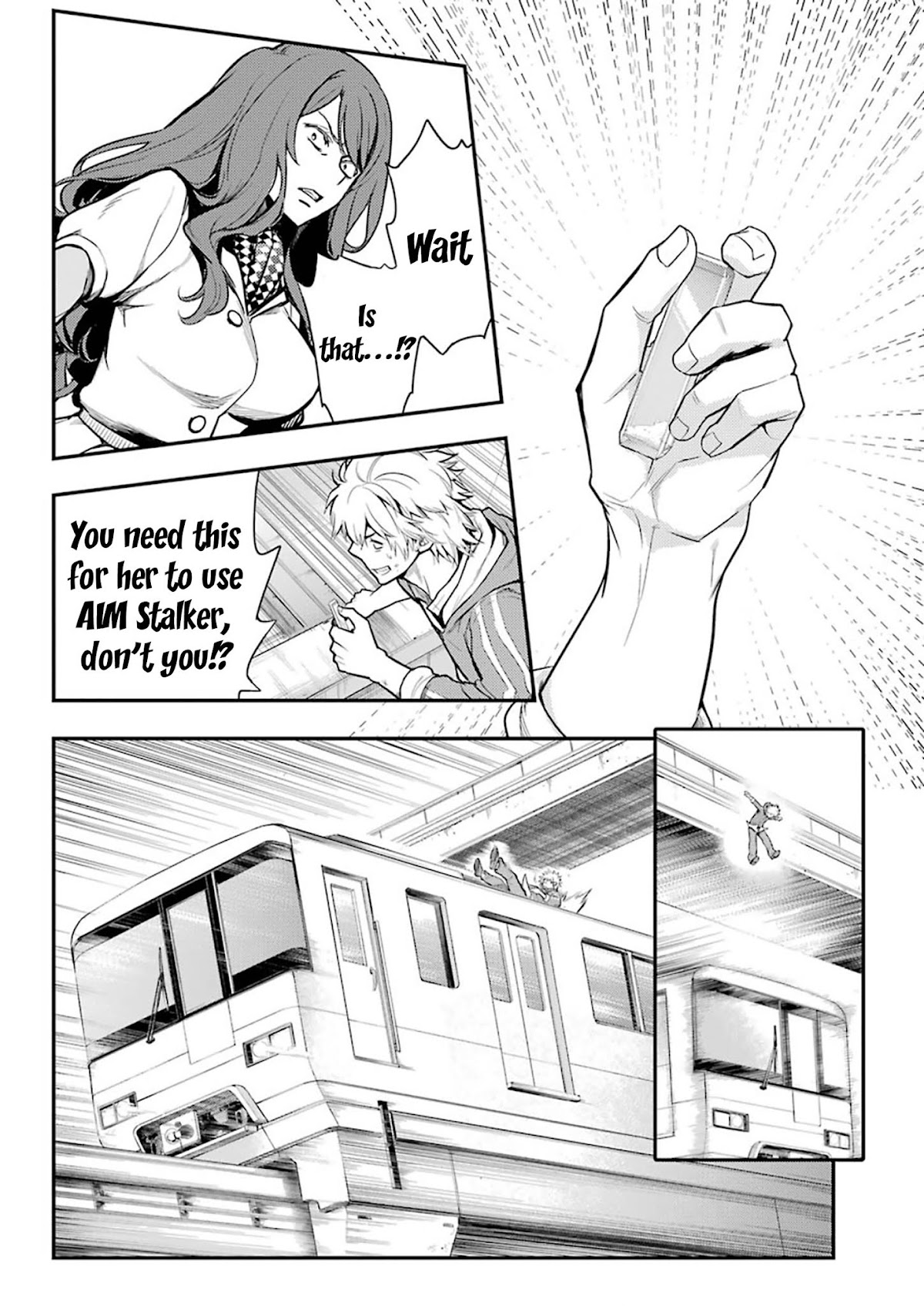 To Aru Majutsu no Kinsho Mokuroku Chapter 144 page 28 - Chapter 144: District 3 Hideout 3