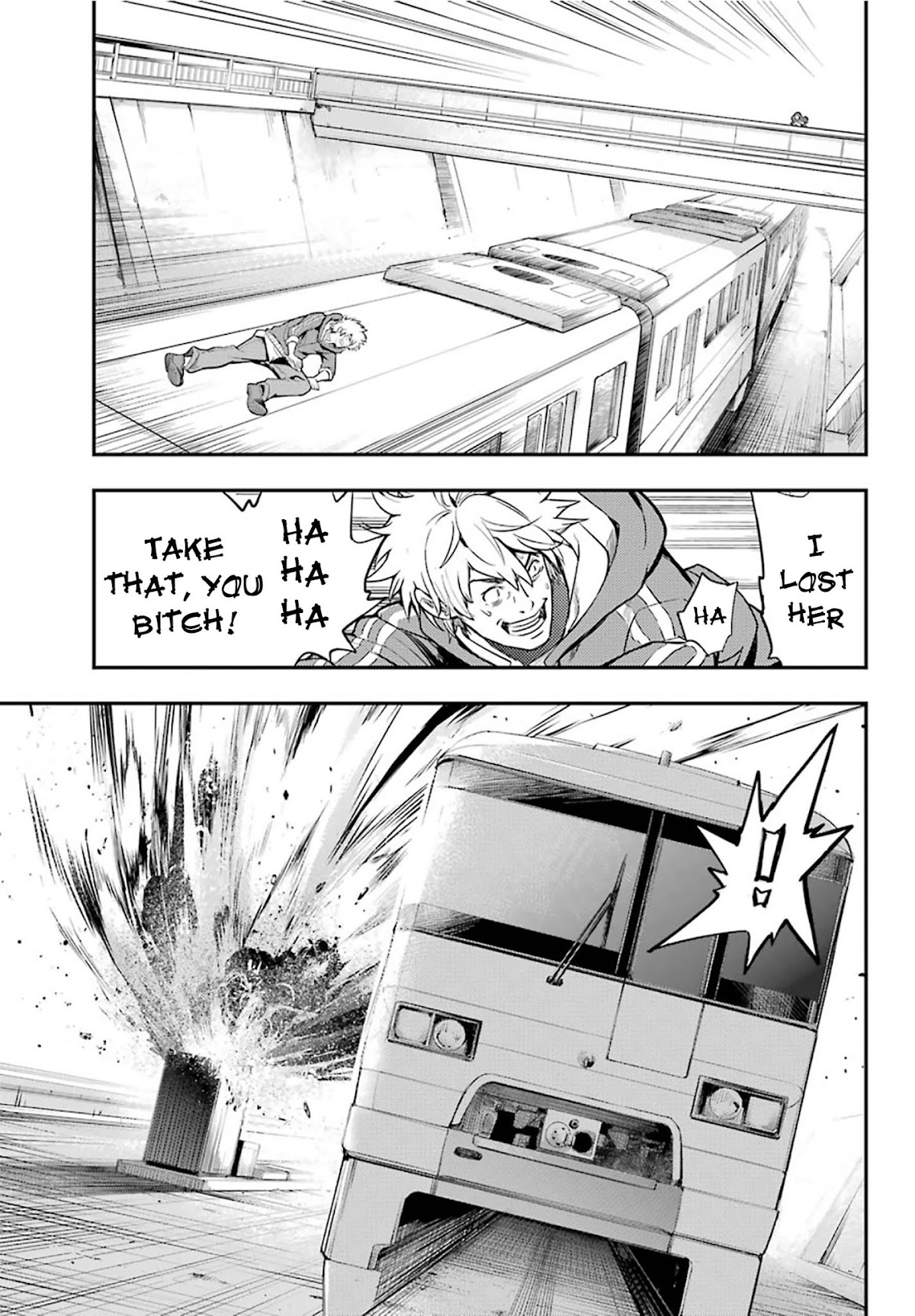 To Aru Majutsu no Kinsho Mokuroku Chapter 144 page 29 - Chapter 144: District 3 Hideout 3
