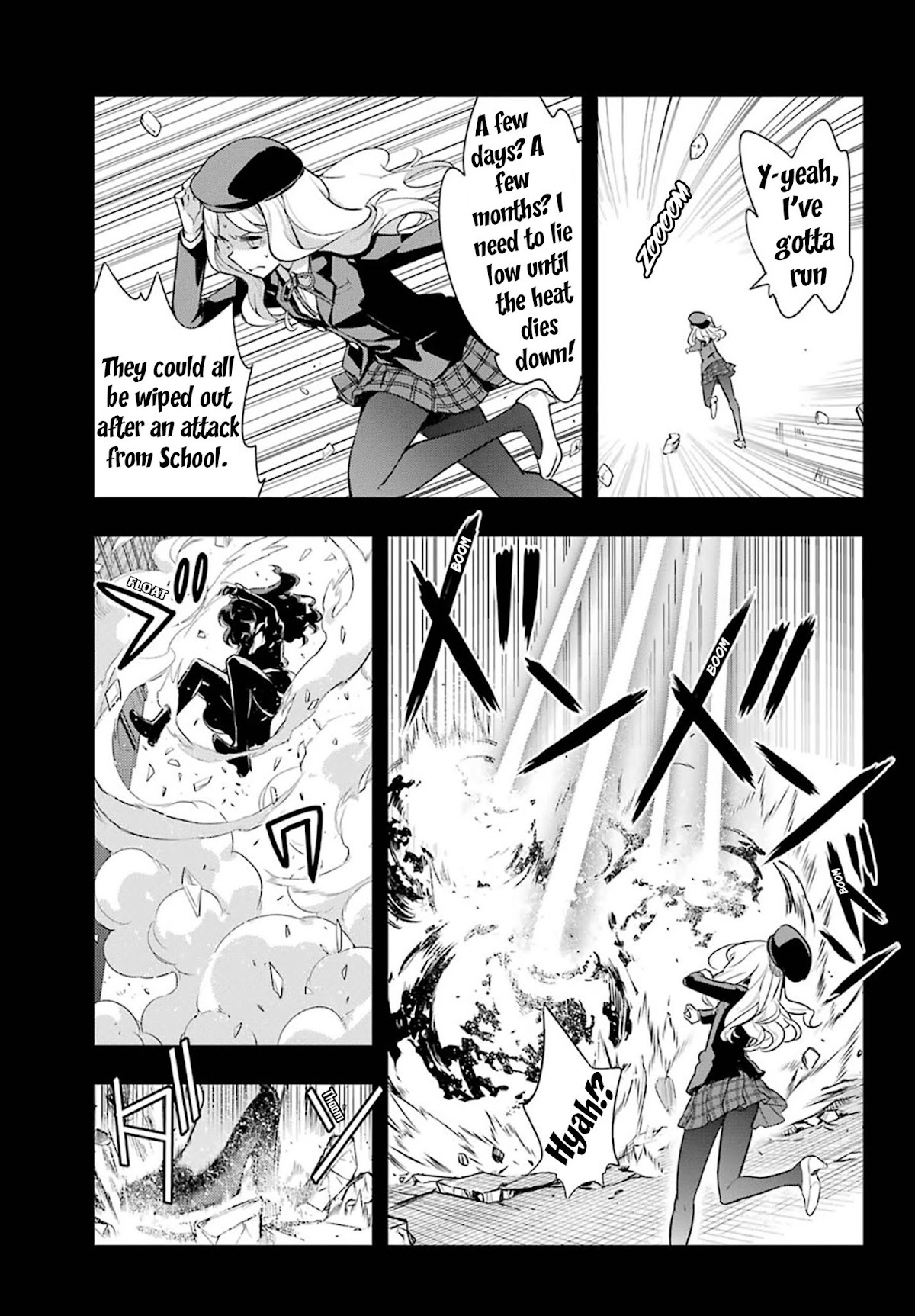 To Aru Majutsu no Kinsho Mokuroku Chapter 144 page 3 - Chapter 144: District 3 Hideout 3
