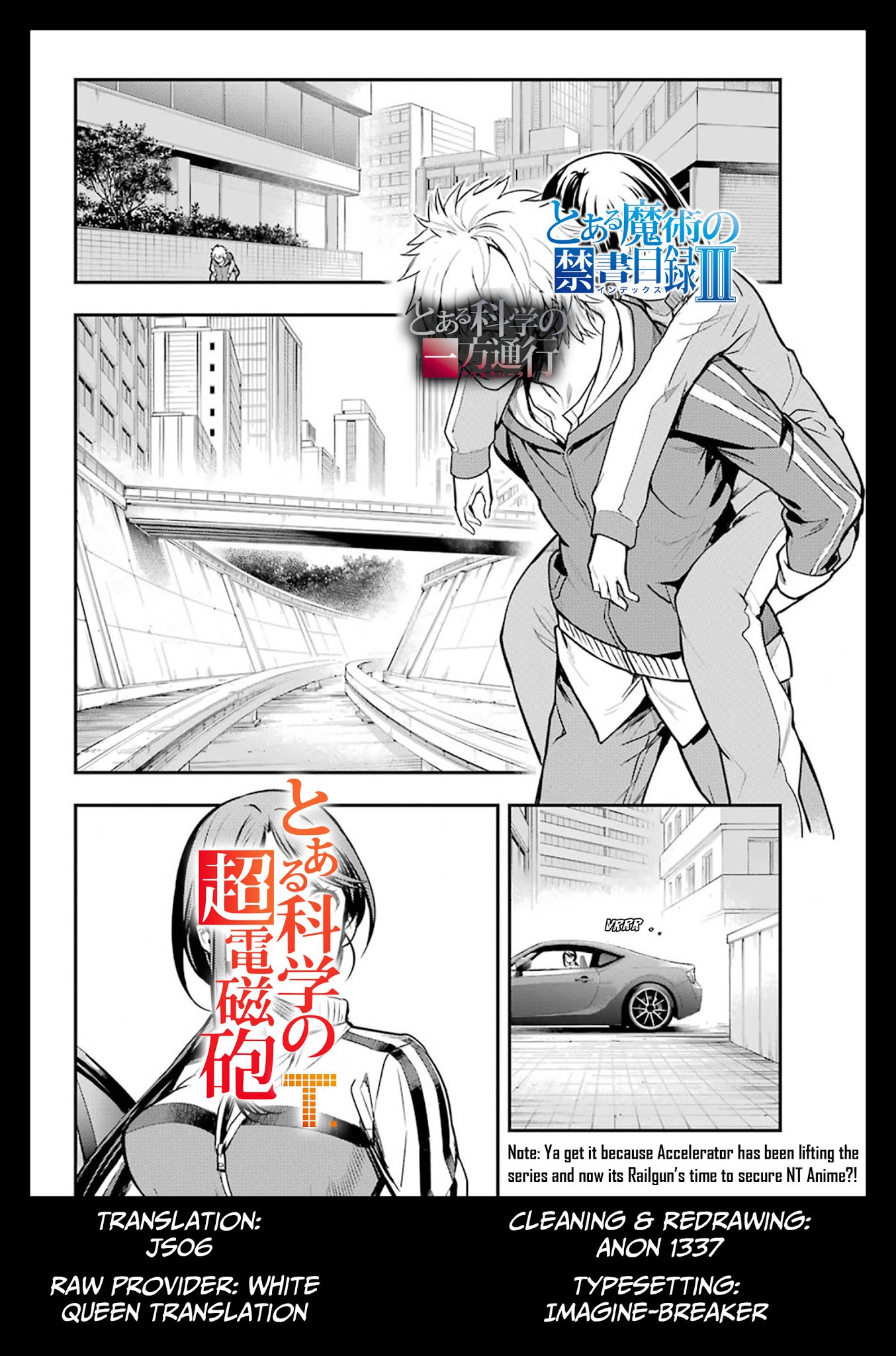 To Aru Majutsu no Kinsho Mokuroku Chapter 144 page 32 - Chapter 144: District 3 Hideout 3