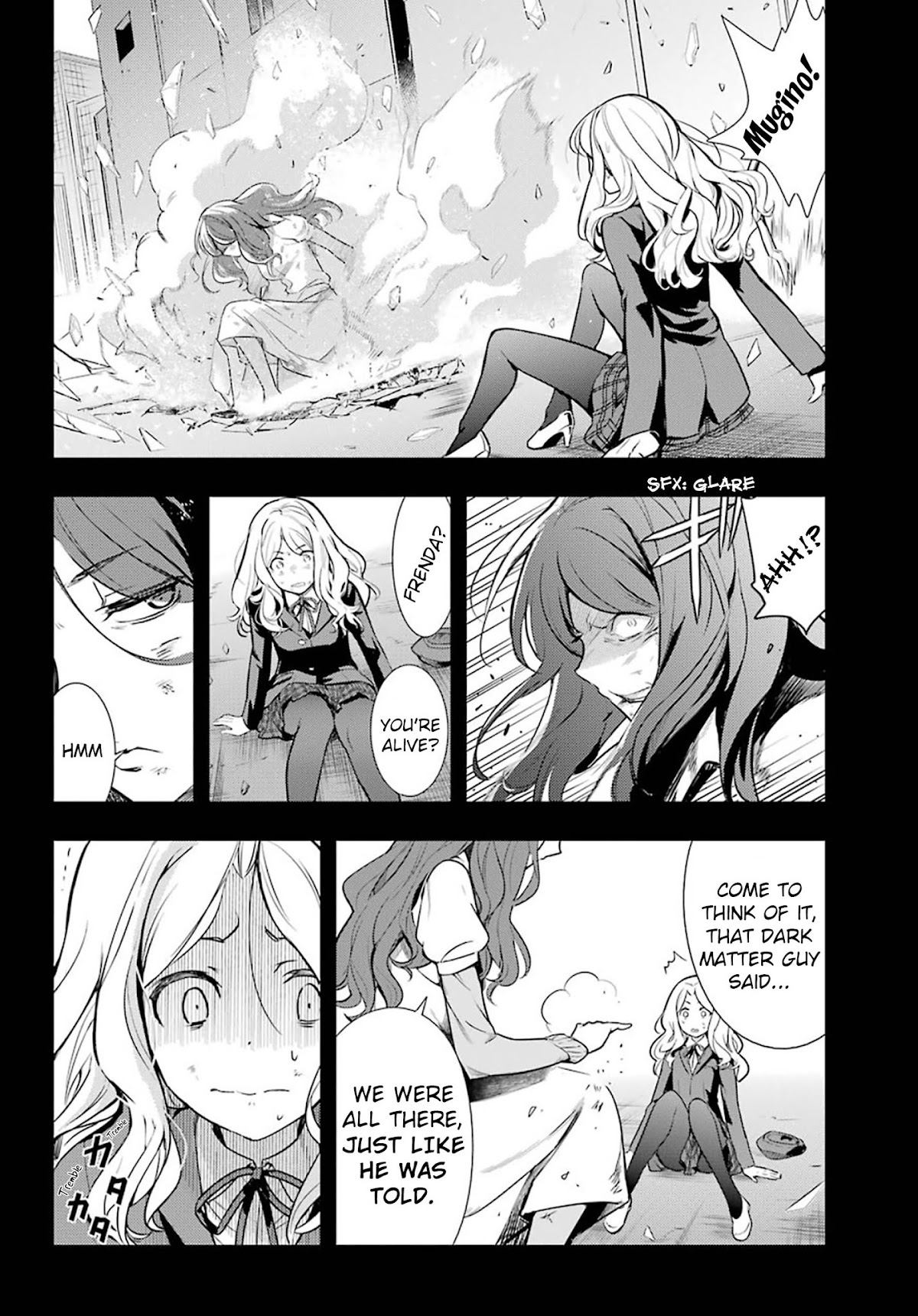 To Aru Majutsu no Kinsho Mokuroku Chapter 144 page 4 - Chapter 144: District 3 Hideout 3