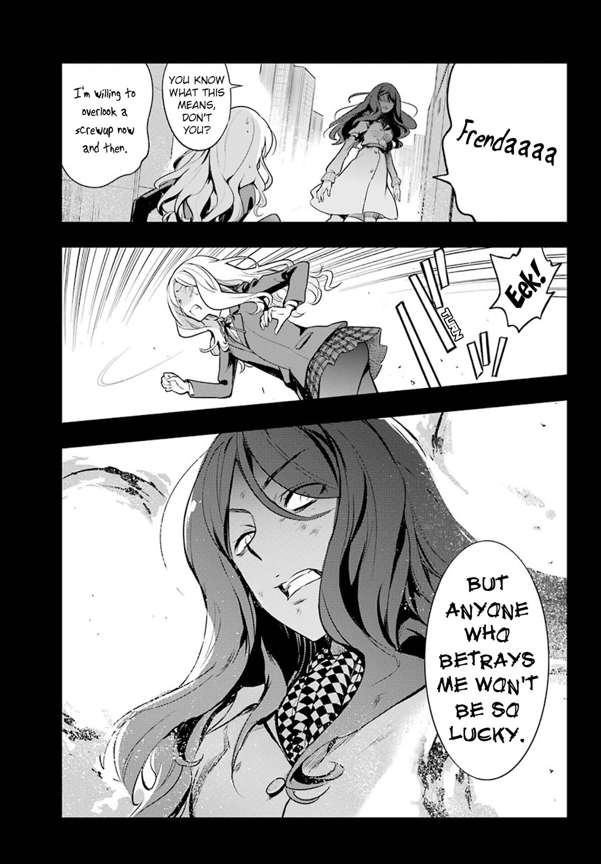 To Aru Majutsu no Kinsho Mokuroku Chapter 144 page 5 - Chapter 144: District 3 Hideout 3