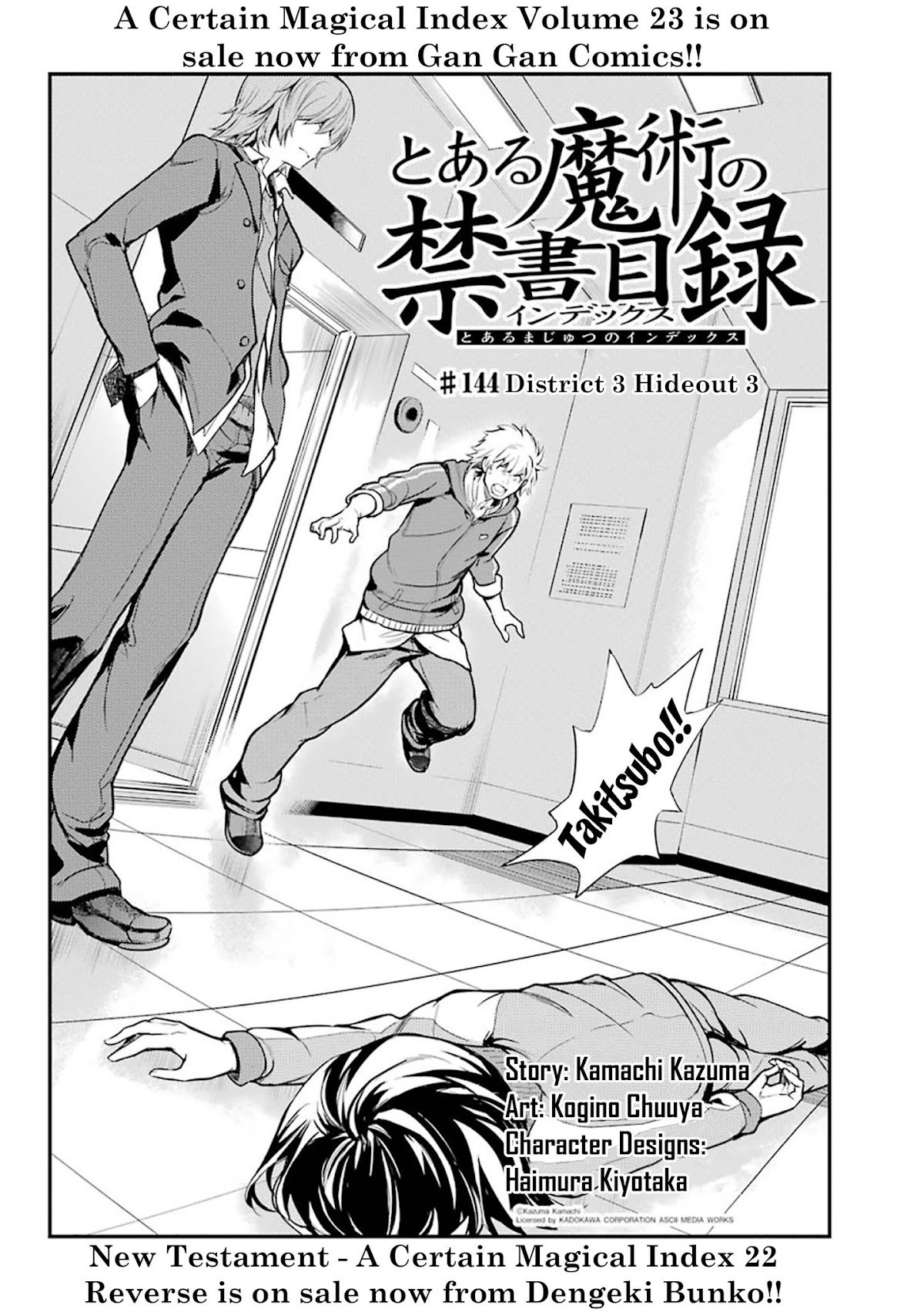 To Aru Majutsu no Kinsho Mokuroku Chapter 144 page 6 - Chapter 144: District 3 Hideout 3
