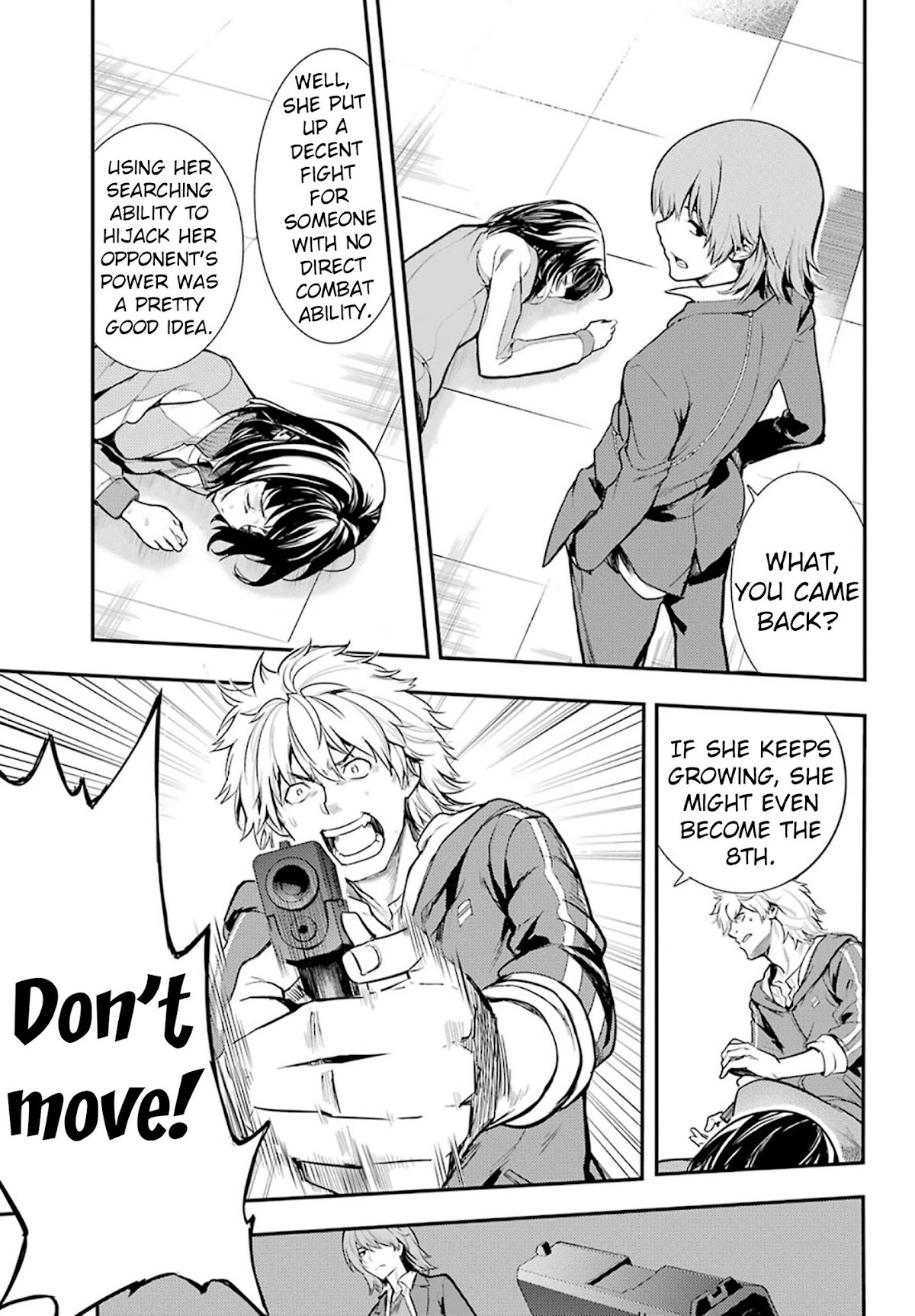 To Aru Majutsu no Kinsho Mokuroku Chapter 144 page 7 - Chapter 144: District 3 Hideout 3