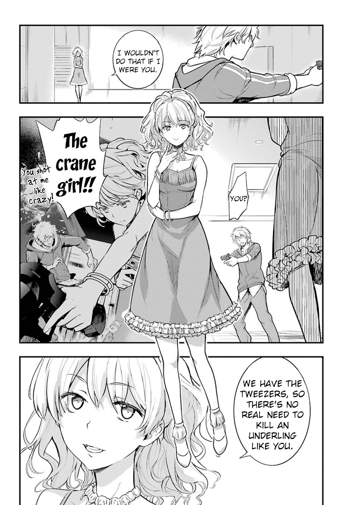 To Aru Majutsu no Kinsho Mokuroku Chapter 144 page 8 - Chapter 144: District 3 Hideout 3