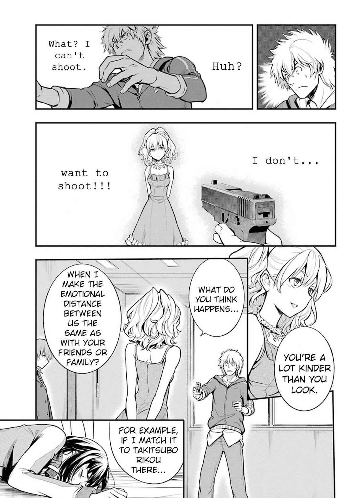 To Aru Majutsu no Kinsho Mokuroku Chapter 144 page 9 - Chapter 144: District 3 Hideout 3