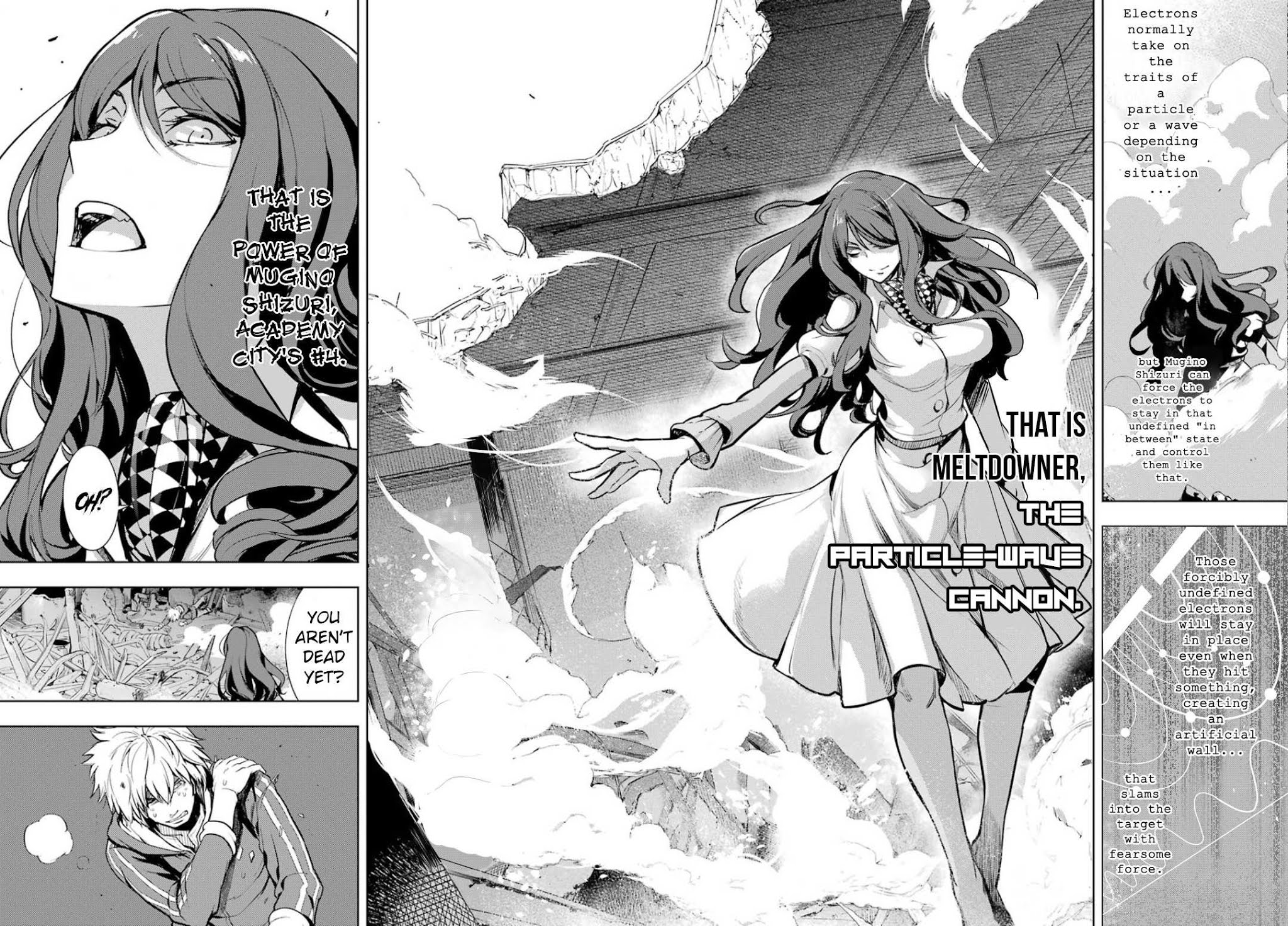 To Aru Majutsu no Kinsho Mokuroku Chapter 145 page 10 - Chapter 145: District 3 Automated Refinement Plant