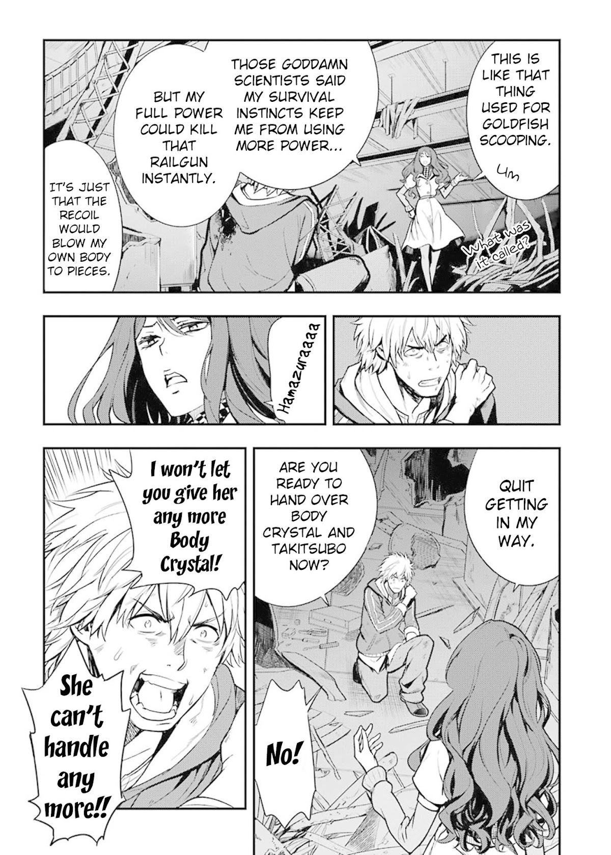 To Aru Majutsu no Kinsho Mokuroku Chapter 145 page 11 - Chapter 145: District 3 Automated Refinement Plant